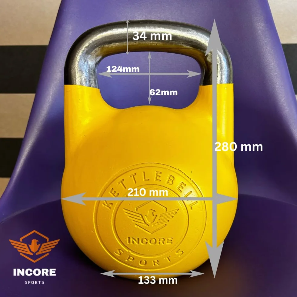 Incore Sports Kettlebell turniejowy 12 kg