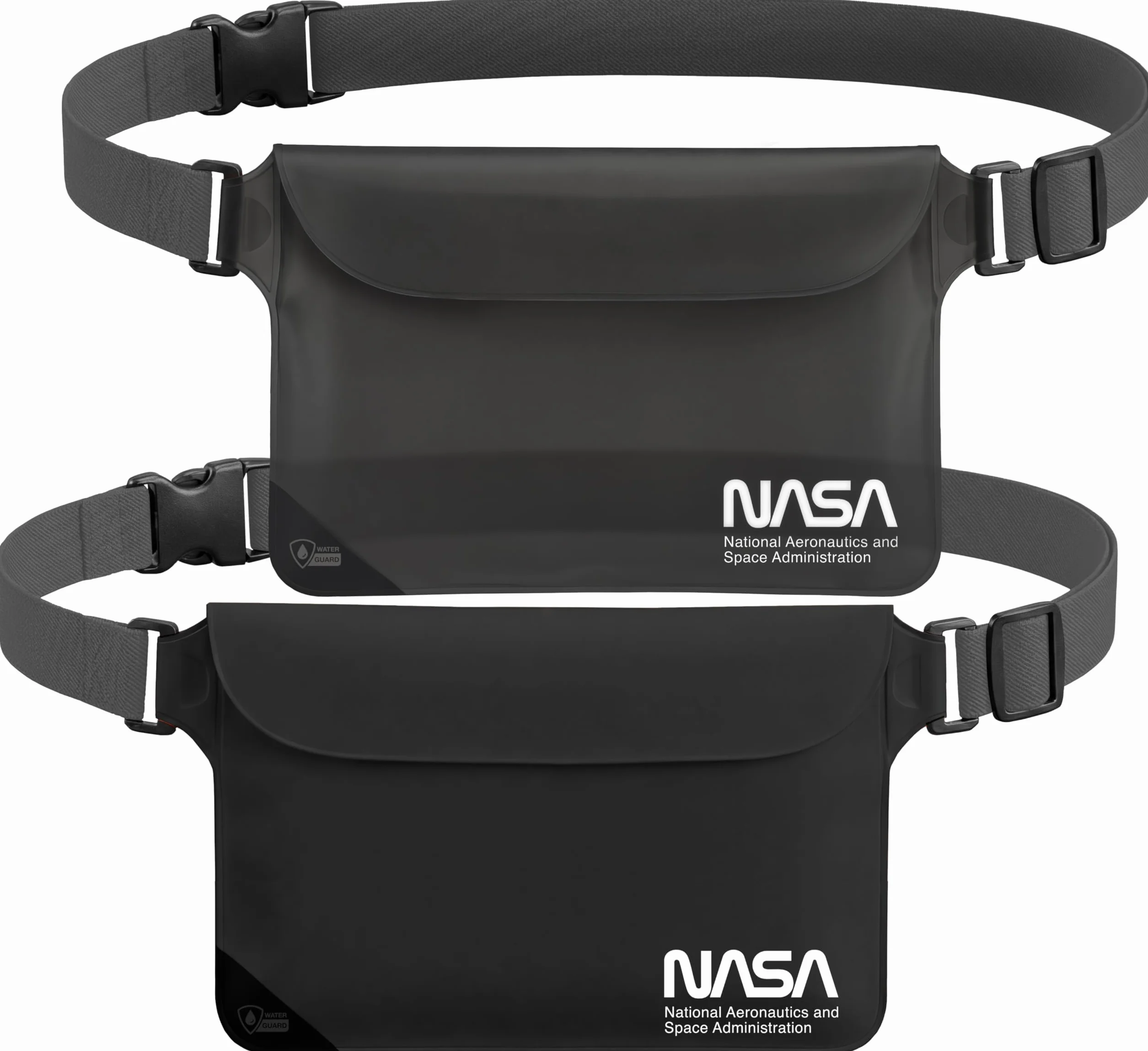 NASA Wodoodporna Saszetka Biodrowa – AirLock™, IPX8 (2 szt.)