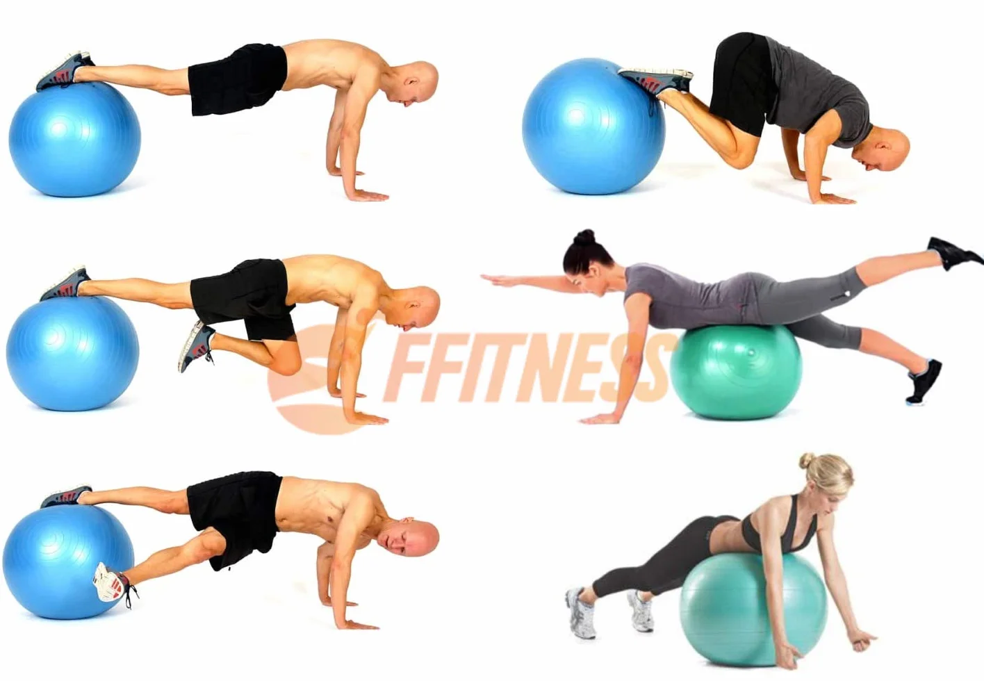 Piłka do gimnastyki przedporodowej Big Gymball 55-95 cm przeciwwybuchowa