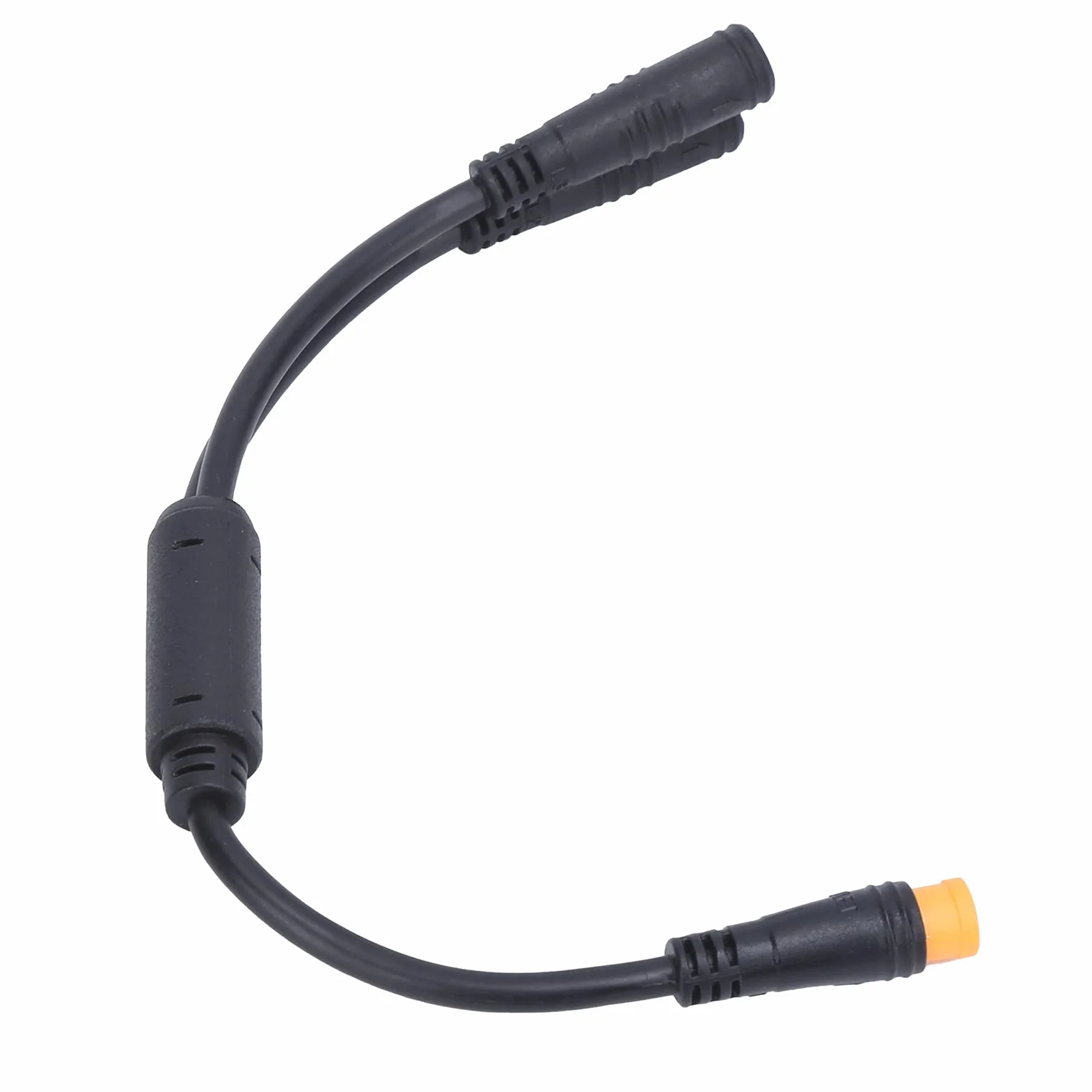 Kabel do Roweru Elektrycznego Wodoodporny Rozdzielacz Y Kabel 1 do 2 ze Złączem 3 Pinowym do Hamulca Czujnika Zmiany Biegów BBS01/BBS02/BBSHD