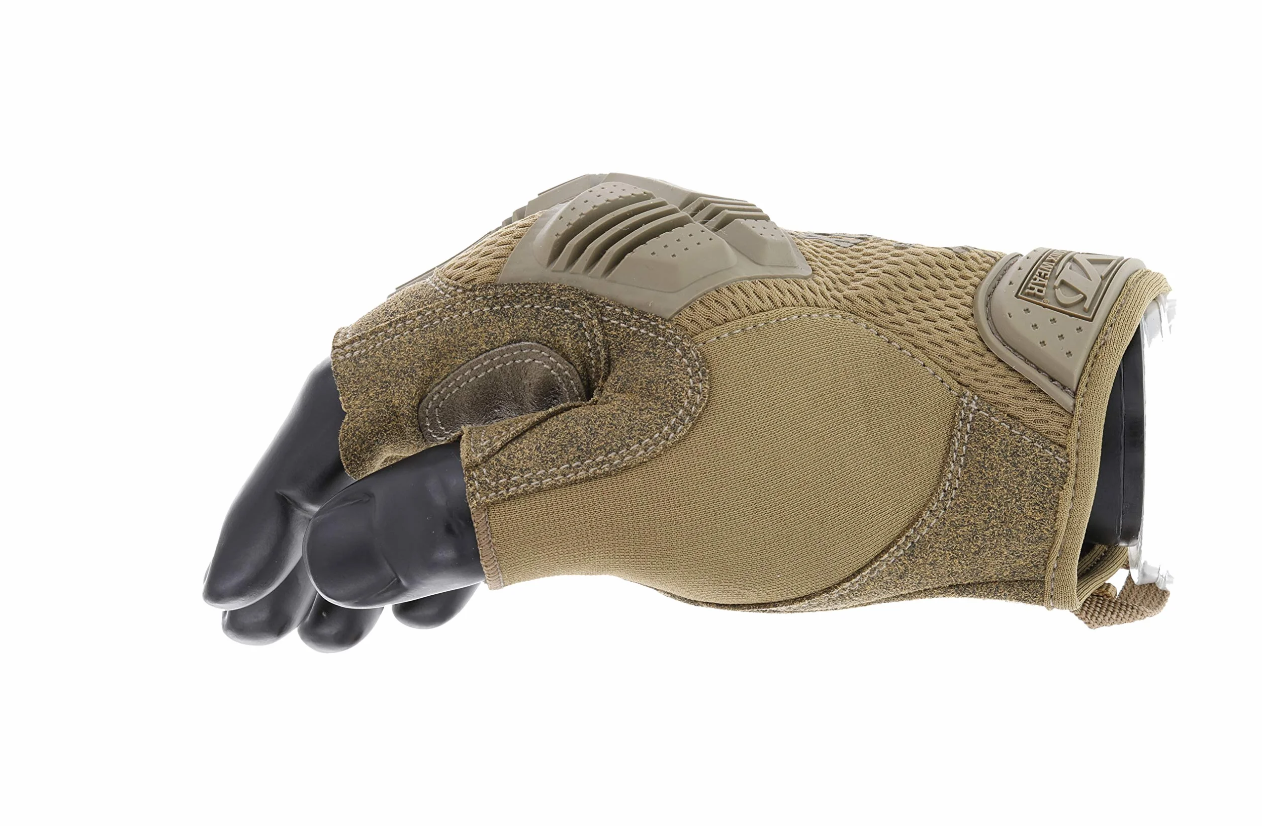 Mechanix Wear M-Pact rękawiczki bez palców Coyote średnie brązowe