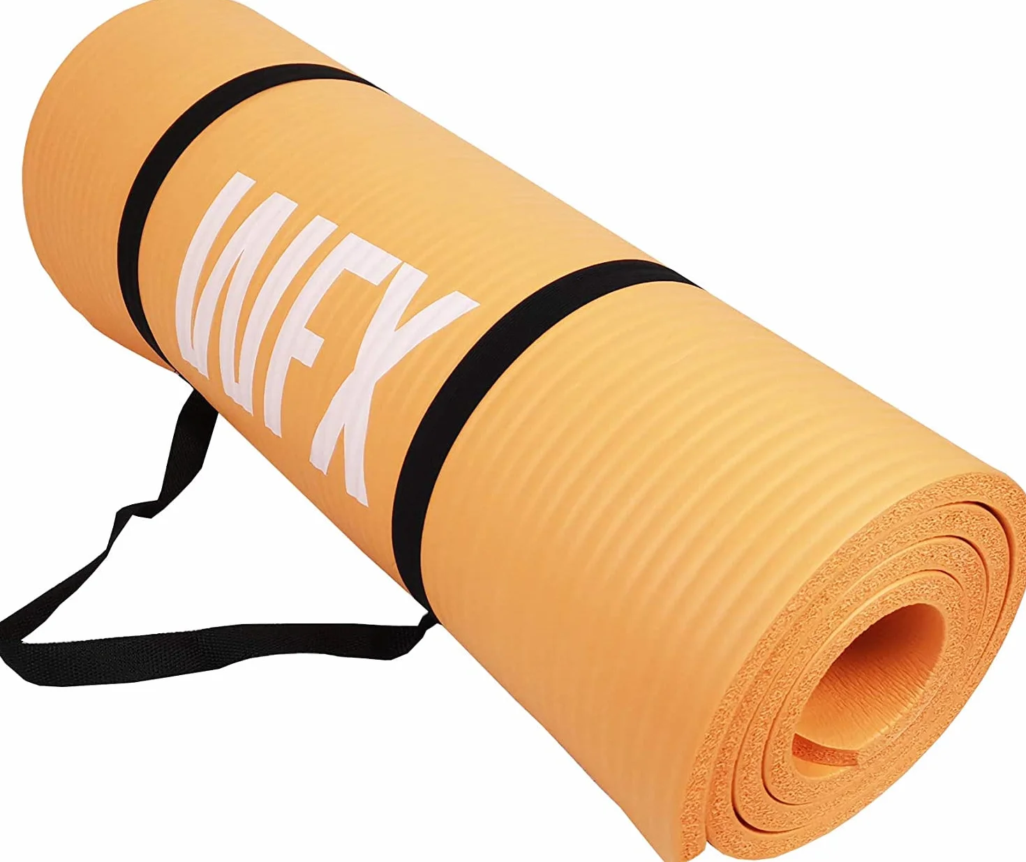 #DoYourFitness Antypoślizgowa mata do fitnessu | 183 x 61 cm lub XXL 190 x 100 cm | wysokość 0,8-2 cm | mata gimnastyczna chroniąca stawy | mata do jogi | dla początkujących i zaawansowanych | nadaje