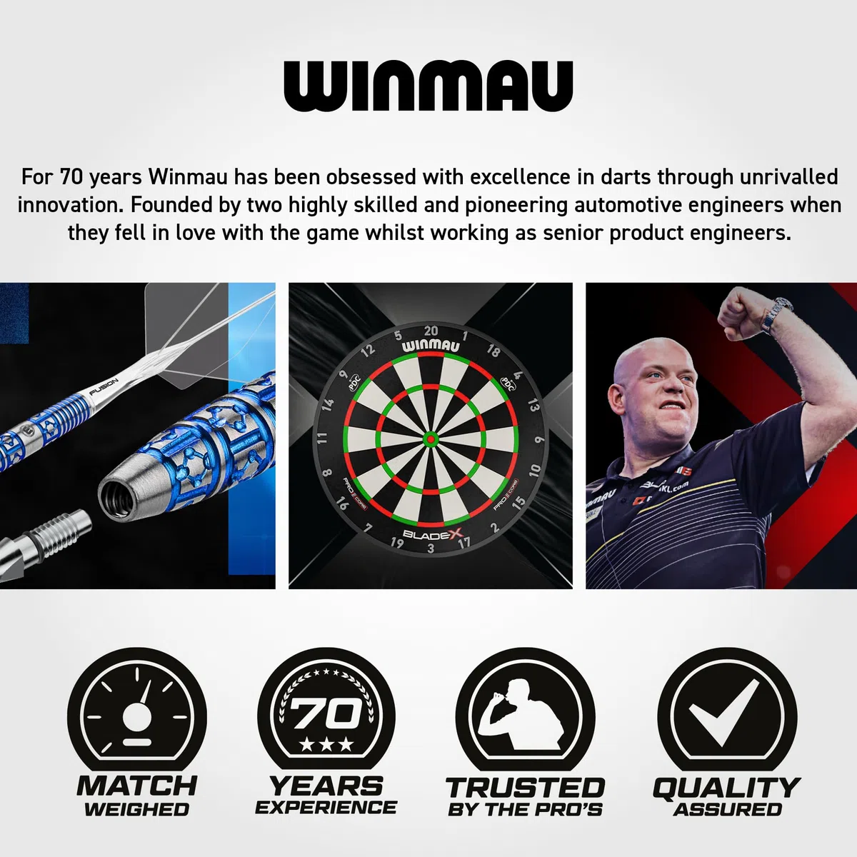 WINMAU Stojak ekspozycyjny Wave Dart