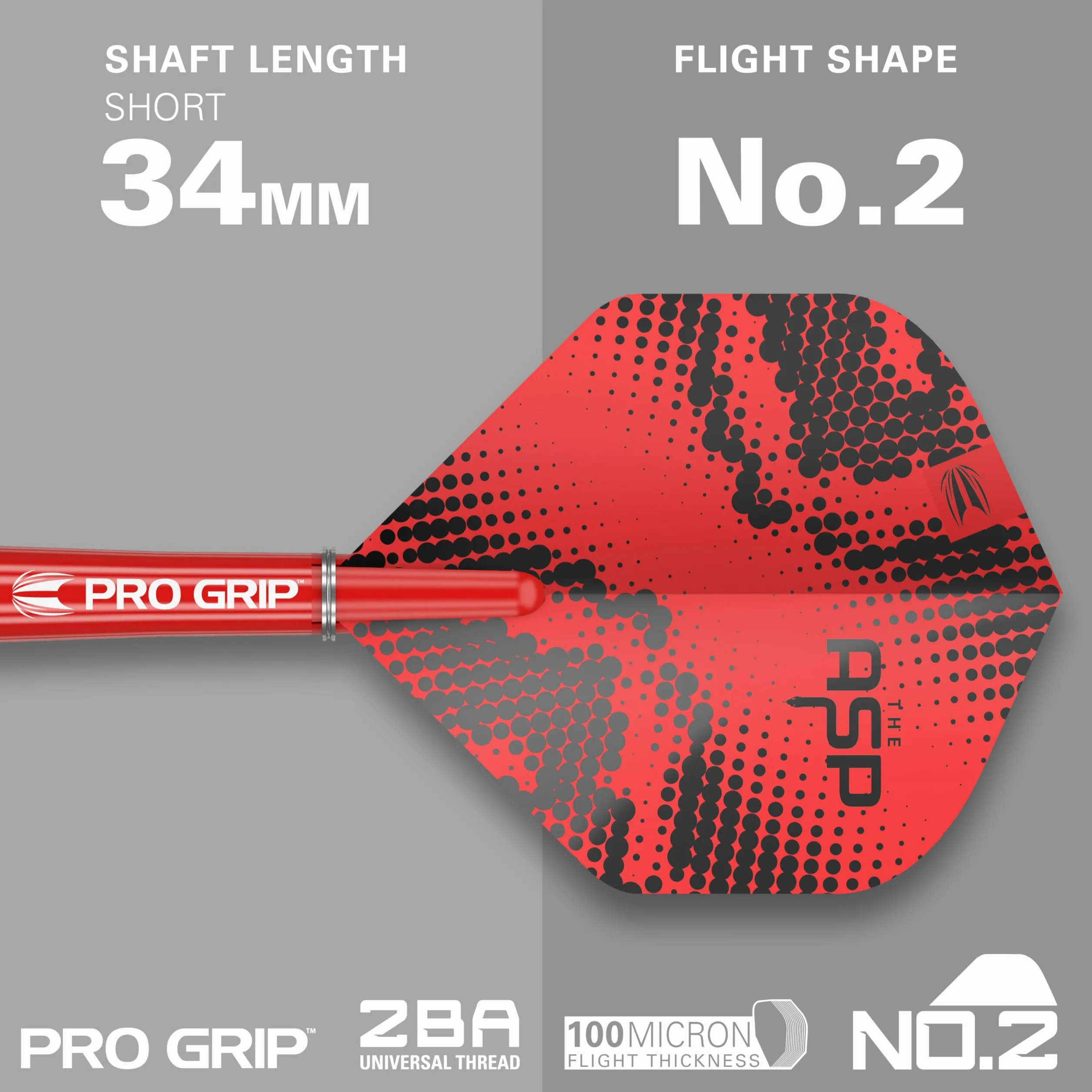 Target Darts Nathan Aspinall 22G/23G/24G zestaw rzutek ze stali wolframowej – 9 wałków Pro Grip – 9 Pro Ultra Flights – portfel do rzutek