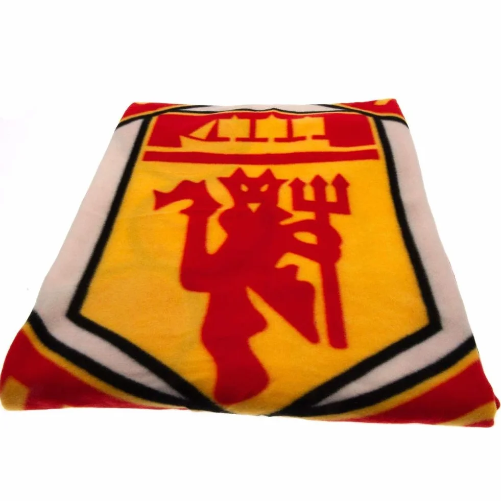 Koc polarowy Manchester United FC