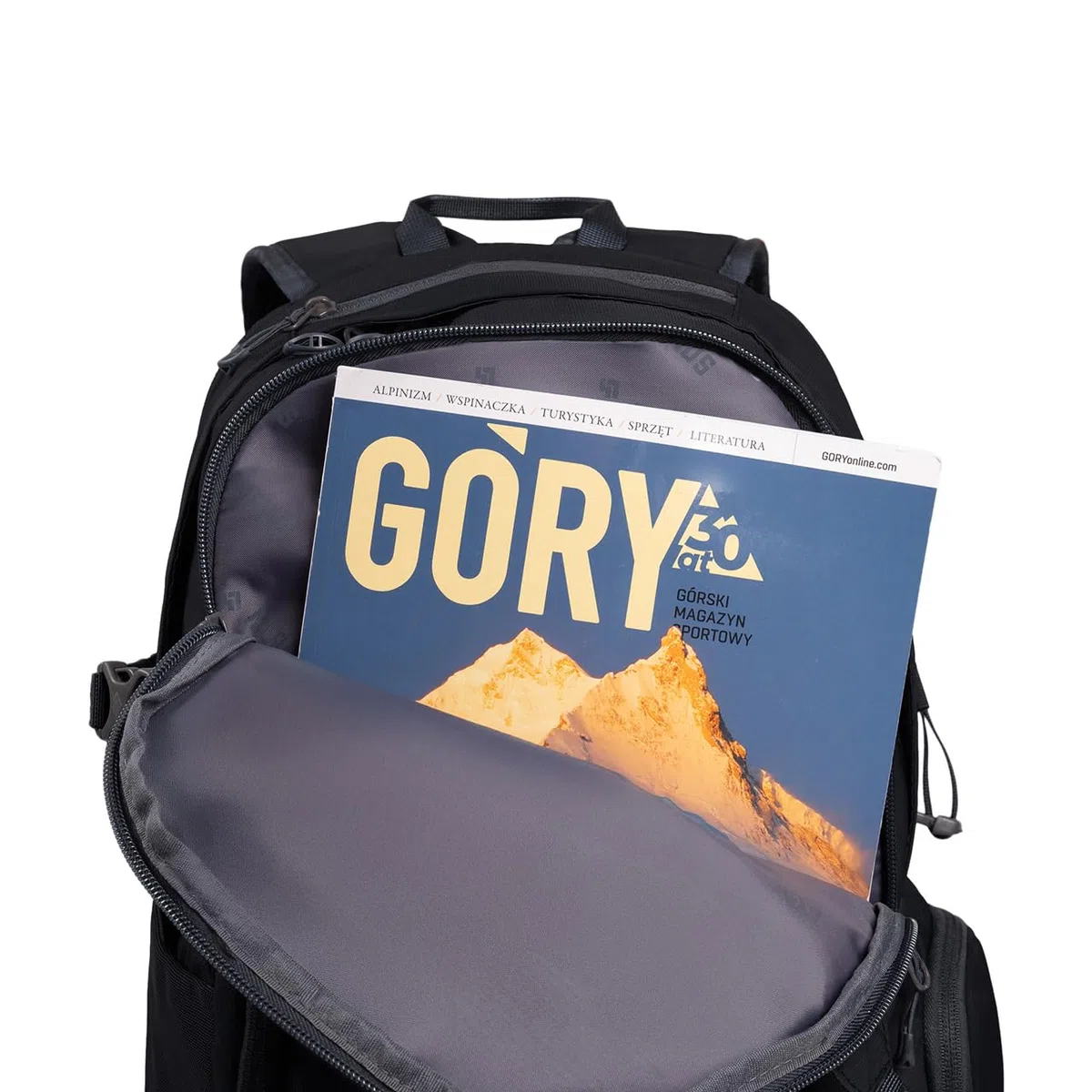 Alpinus Lecco plecak turystyczny 30 l – plecak trekkingowy dla mężczyzn i kobiet, plecak trekkingowy na wędrówki, kemping, uniwersalny plecak na trekking z kieszenią na laptopa, do pracy, na uczelnię