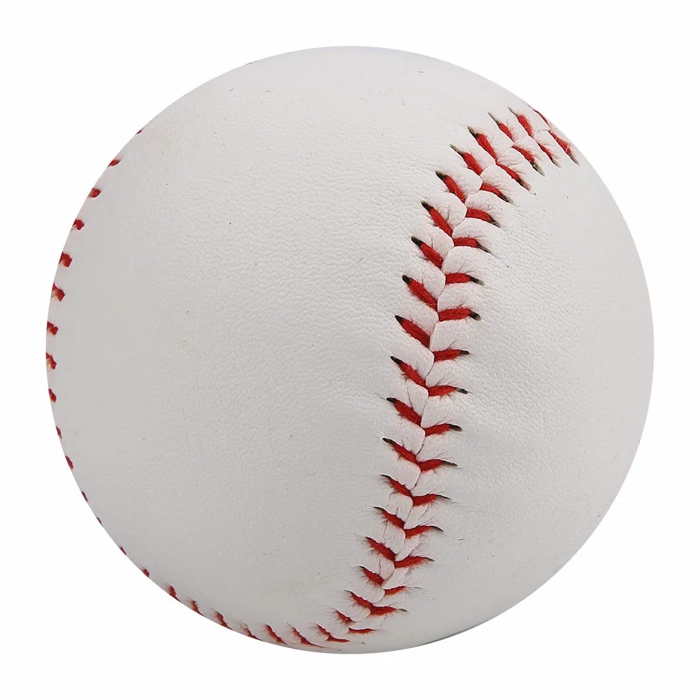 Softball Treningowy, 2 szt. Miękkie Wypełnienie z PVC Trening Ręcznego Szycia Softball do ćwiczeń Odbijania w Celu Doskonalenia Umiejętności