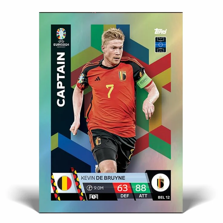 Topps Match Attax Euro 2024 Mega Tin 2 Next Gen 44 karty + 4 ekskluzywne limitowane