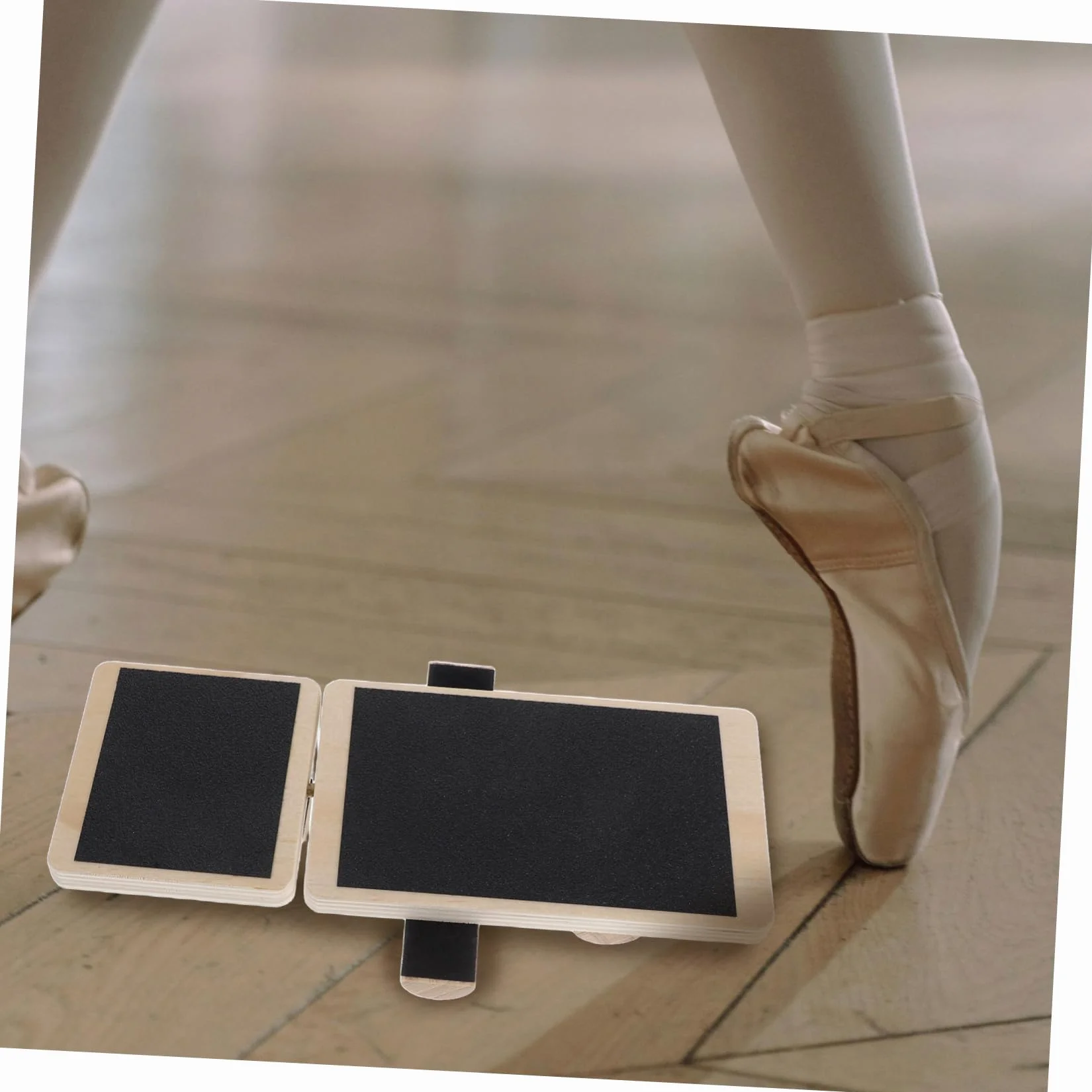 Wooden Ankle Strengthening Board for Foot Rehabilitation Posture Correction Ballet Balance Trainer