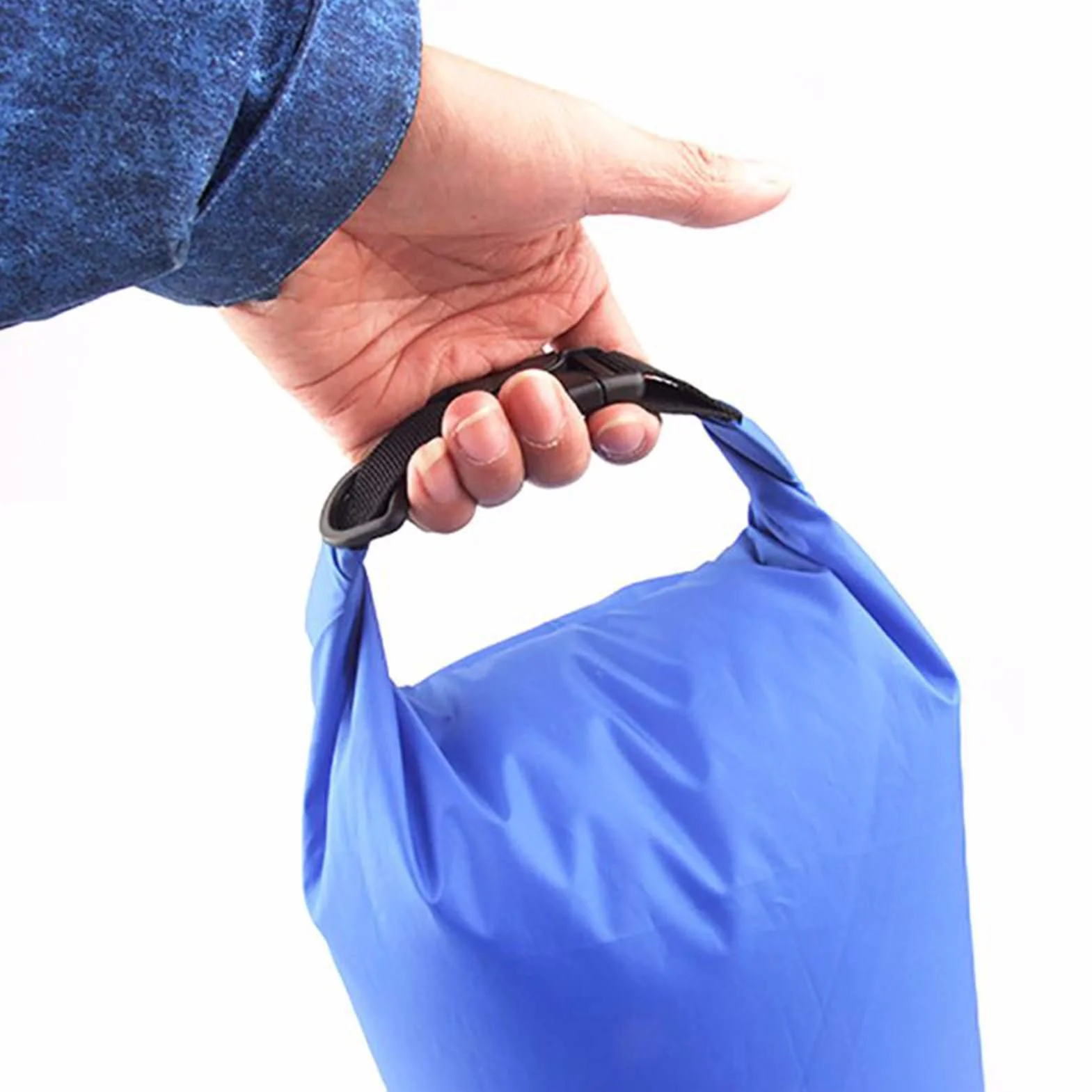 Lixada 3 sztuki worek do pakowania 8 l, 40 l i 70 l, wodoszczelny worek do pakowania Roll Top Dry Bag przenośny worek do pływania kajakiem, łodzi, wędkowania, pływania, pływania kajakiem, raftingu