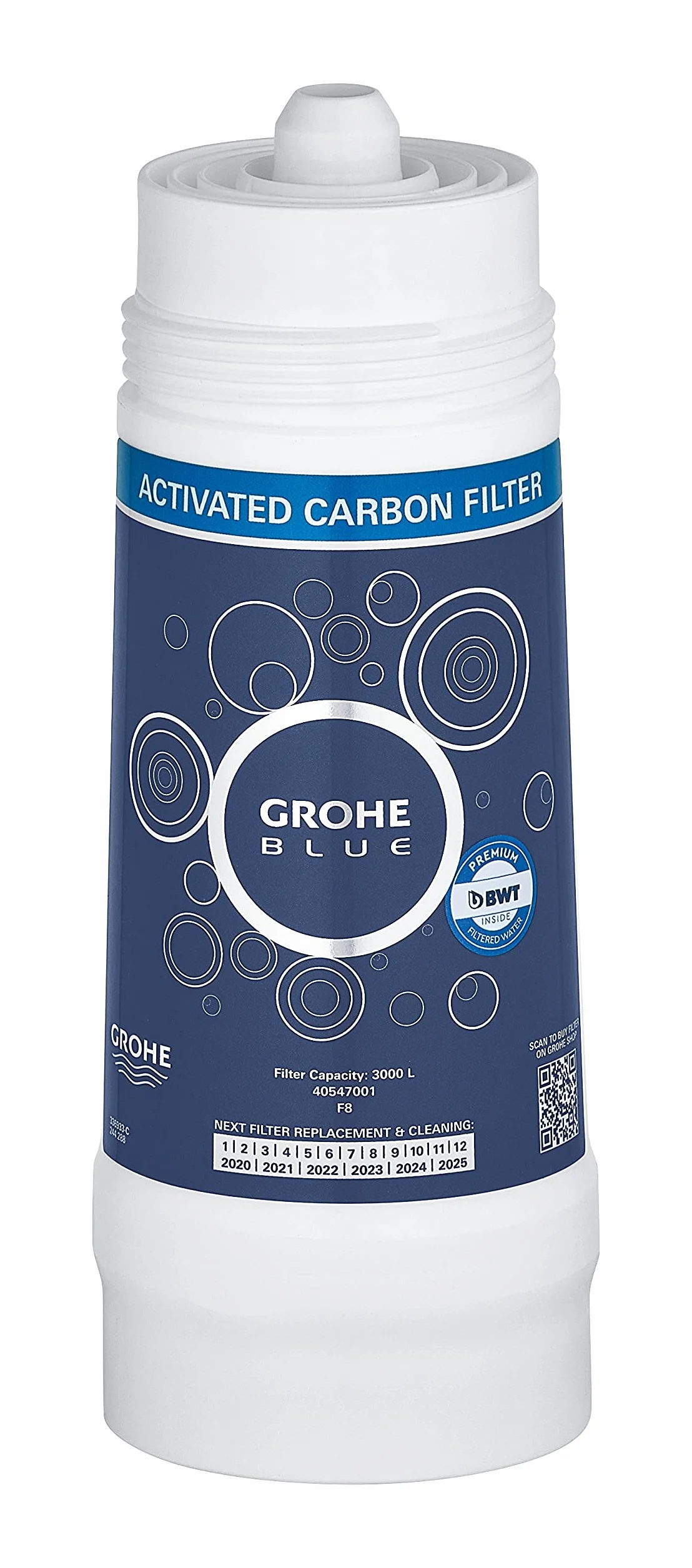 GROHE Blue Filtr z węglem aktywnym 40547001