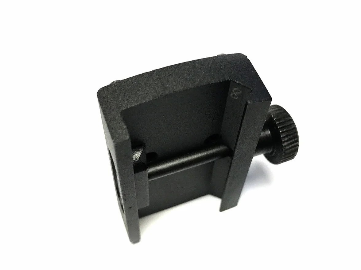 VECTOR OPTICS Adapter 19-22 mm płyta montażowa na szynie Picatinny Rail/Weaver do DOCTER Sight C/II/III, Vector Sphinx, Meopta Meosight