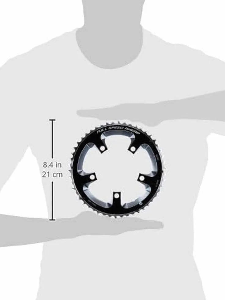 FSA Super Road N10/11 110BCD zębatka - szara, 110 x 50t