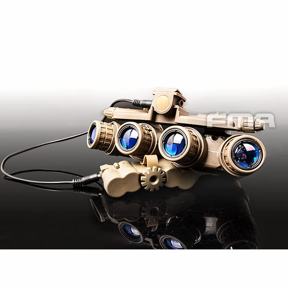 FMA Airsoft GPNVG 18 gogle noktowizyjne DUMMY NVG Model