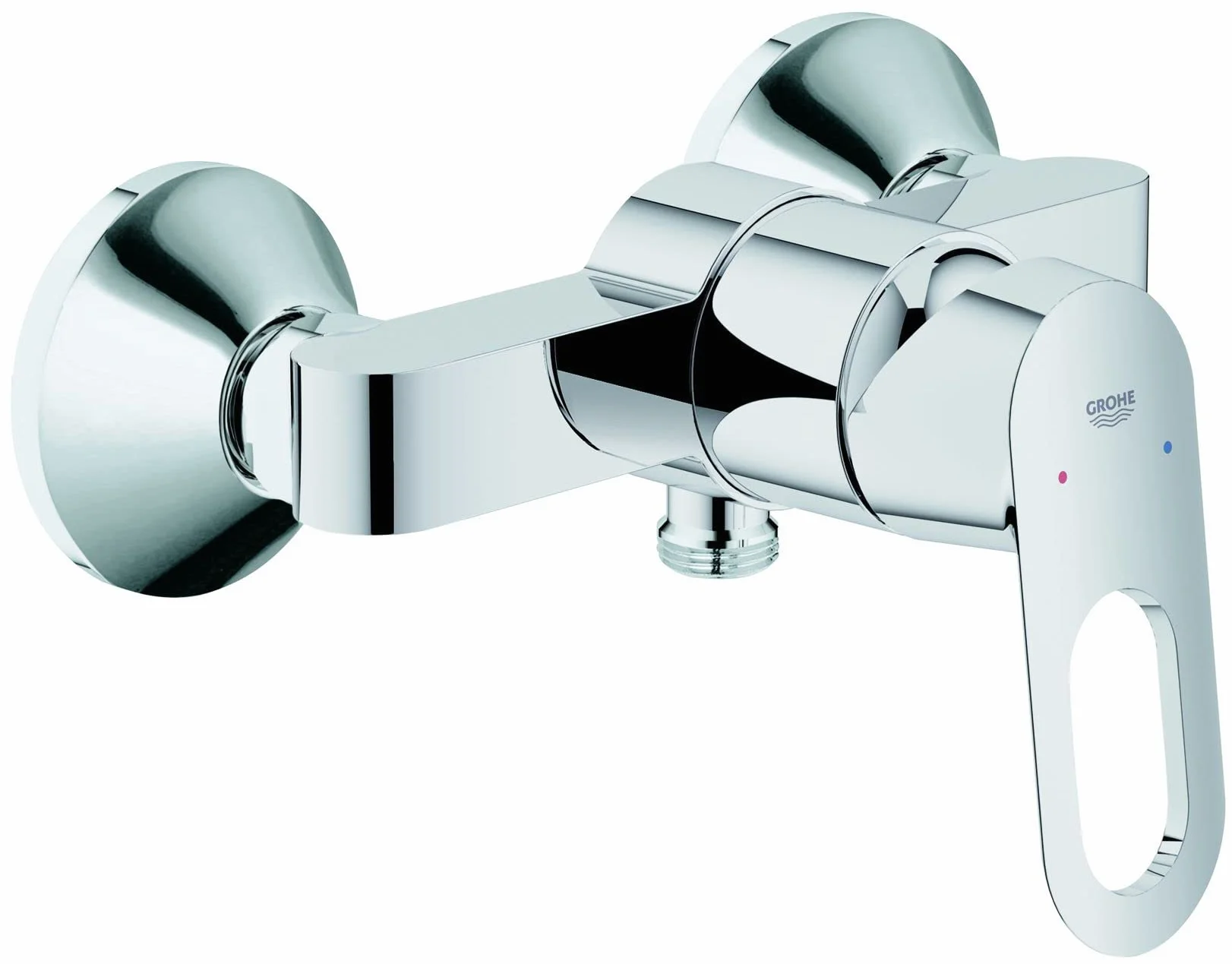 Grohe Bauloop Bateria Prysznicowa Chromowany