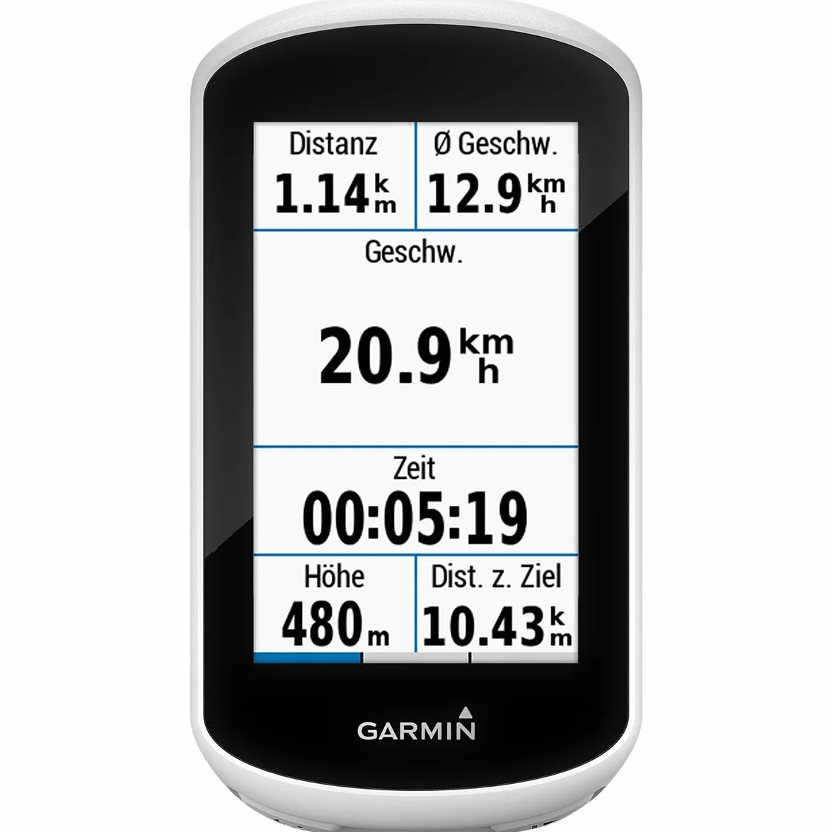 Garmin Edge Explore nawigacja rowerowa GPS 3" ekran dotykowy mapa Europy
