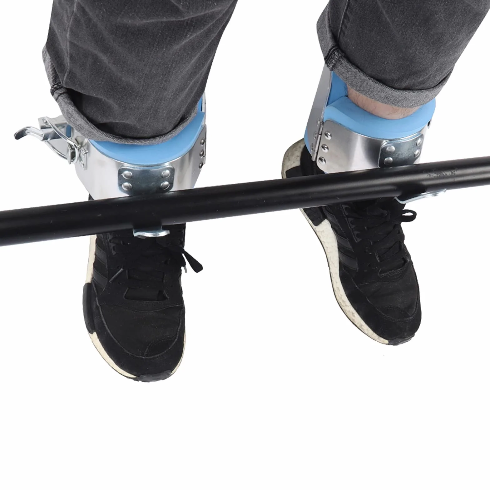 Sportowe Wiszące Buty Antygrawitacyjne Trening Fitness Zdrowie Wzrost Kości Krążenie Krwi Siłownia Terapia Inwersyjna do Góry Nogami