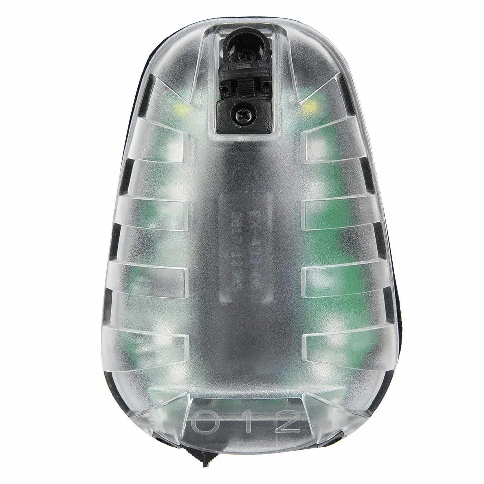 Lampa Błyskowa na podczerwień Ir Strobe Light Kask Nylon ABS EX433 Bezpieczeństwa