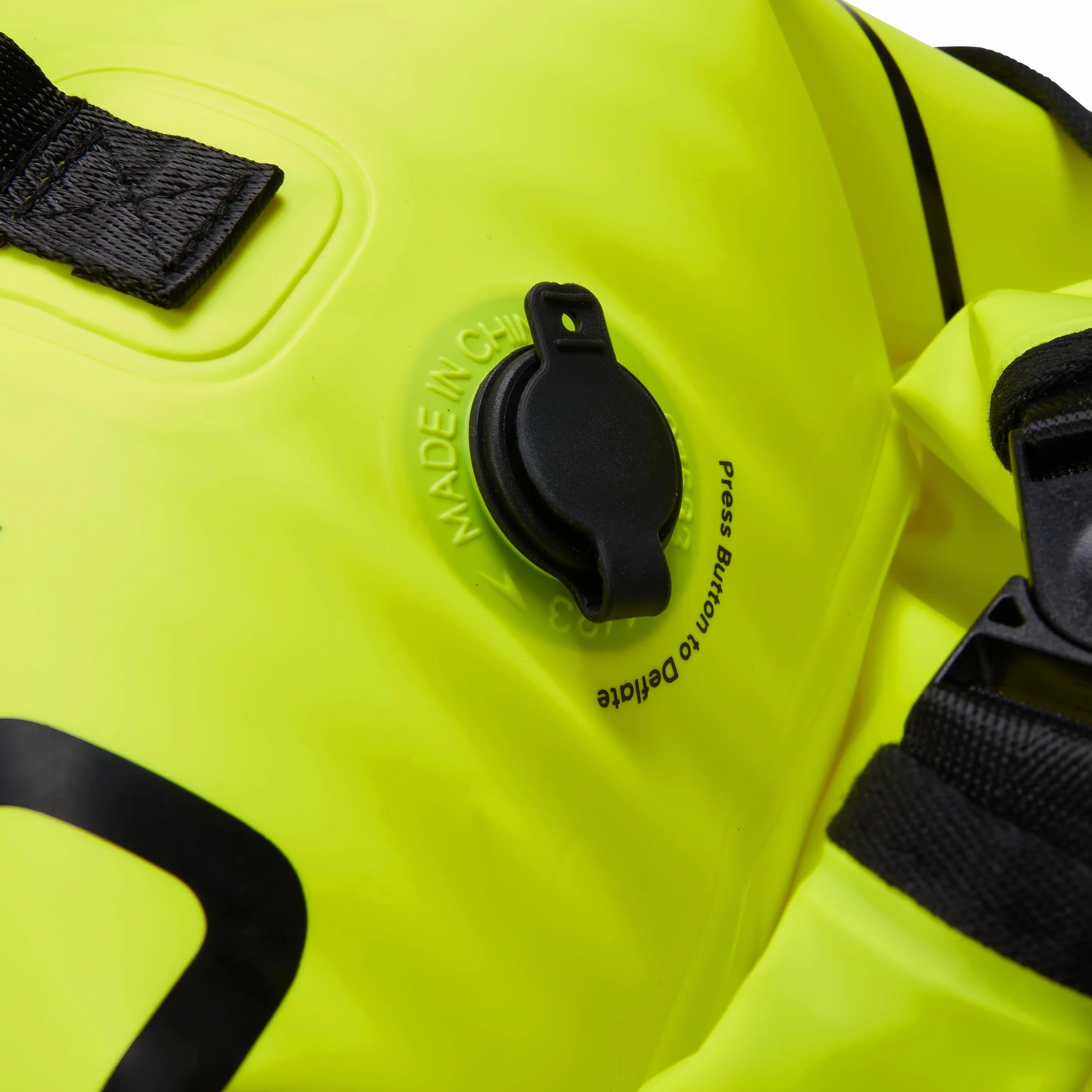 Speedo pływak holowniczy dla dorosłych żółty czarny