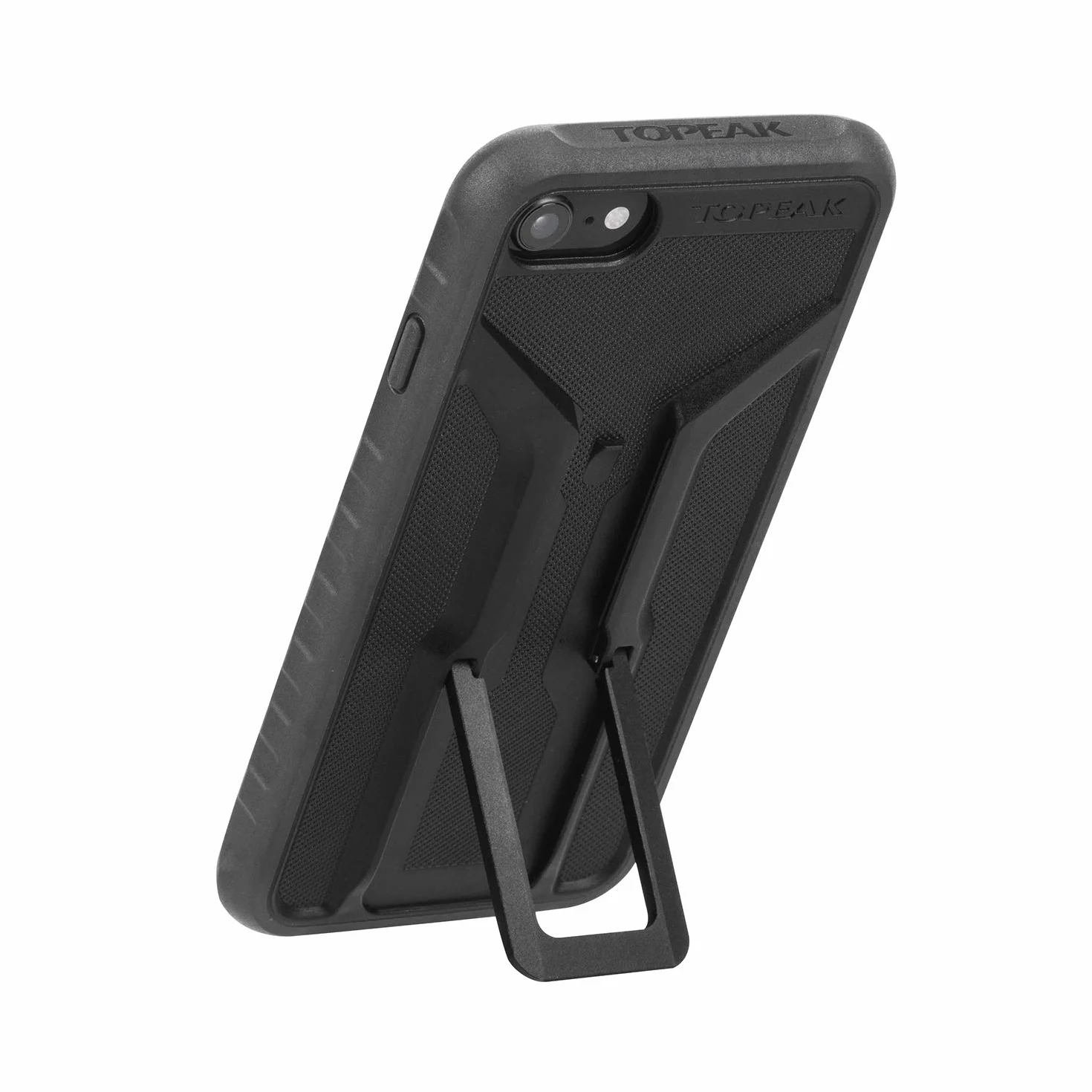 Topeak Unisex – etui na smartfon dla dorosłych: RideCase, czarne, 14,4 cm