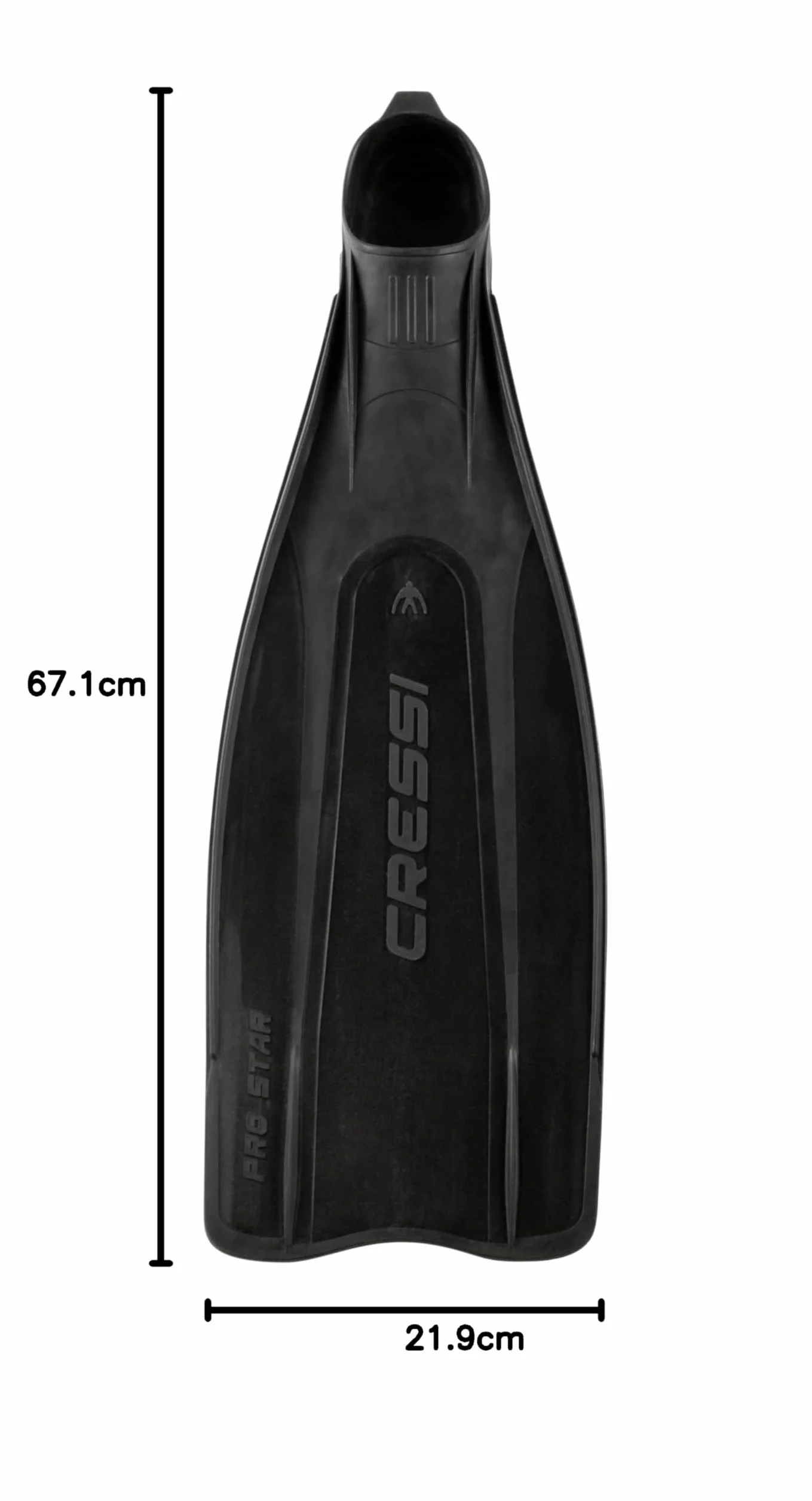 Cressi Pro Star Płetwy