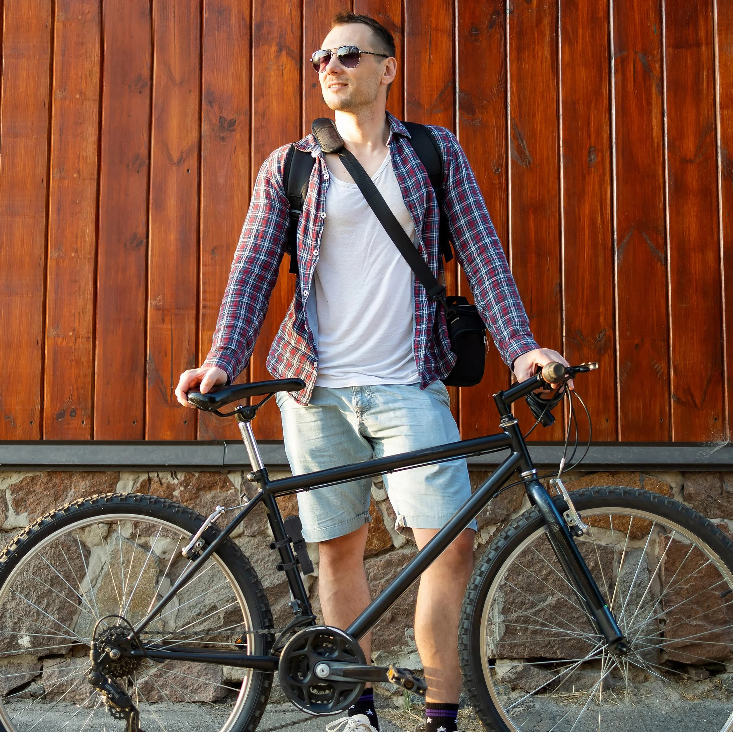 Relaxdays Składane zapięcie rowerowe 65 cm ogniwowe do rowerów elektrycznych MTB czarne