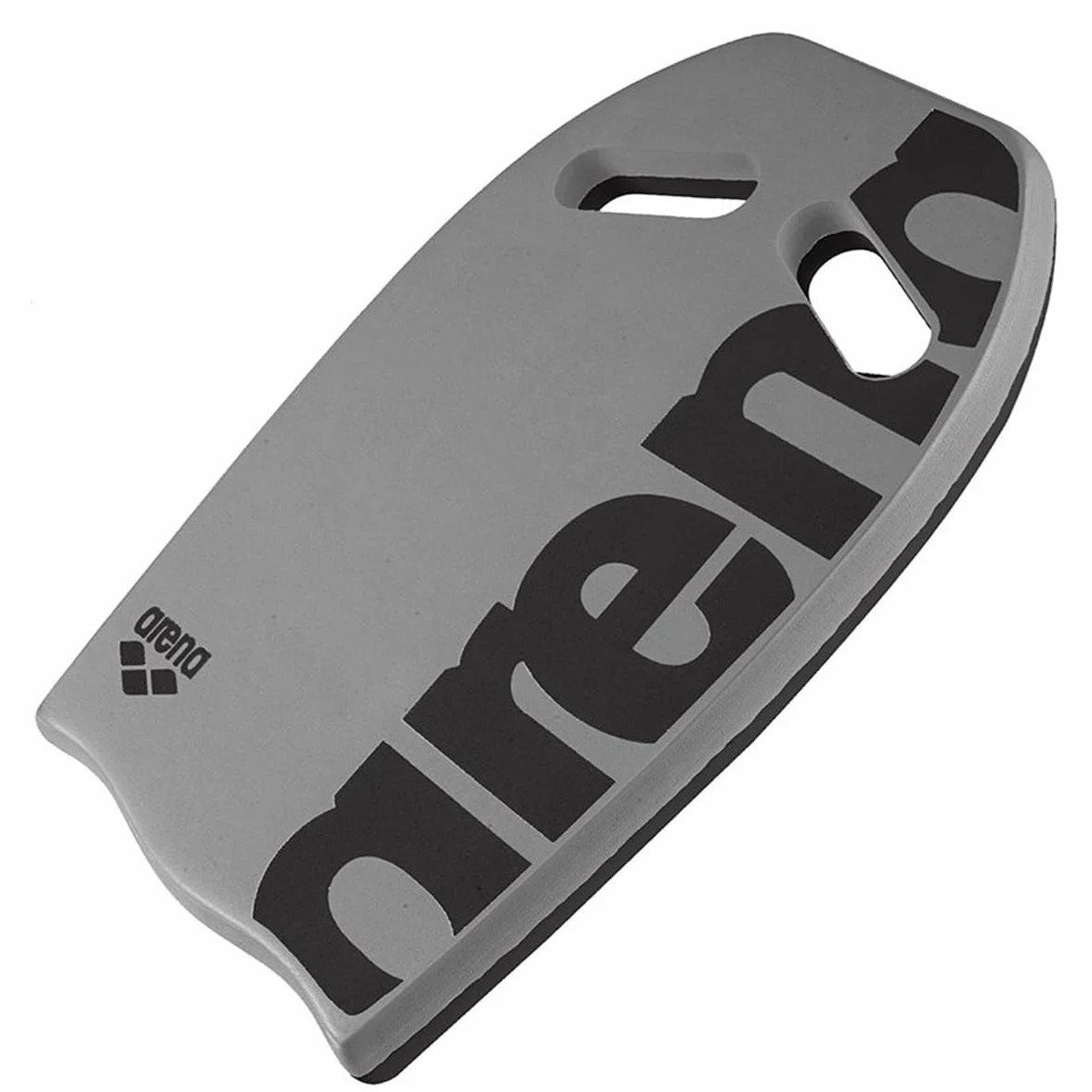 arena Kickboard Swim Board, akcesoria treningowe na basen, deska do pływania z wstępnie uformowanymi otworami, wiele możliwości chwytania, 100% EVA, bez PCW