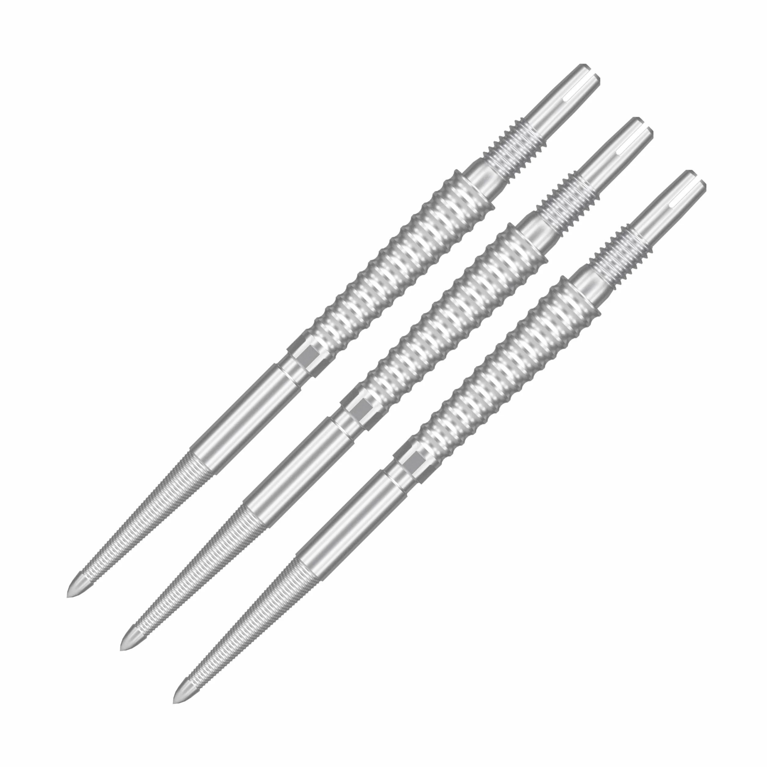 Target Darts Swiss Point Storm Dart Points, LNC (Zestaw 3 końcówek) 26MM/30MM/35MM - Złote/Srebrne/Czarne | Zmień rzutki, Swiss Storm Points, Profesjonalne akcesoria do rzutek