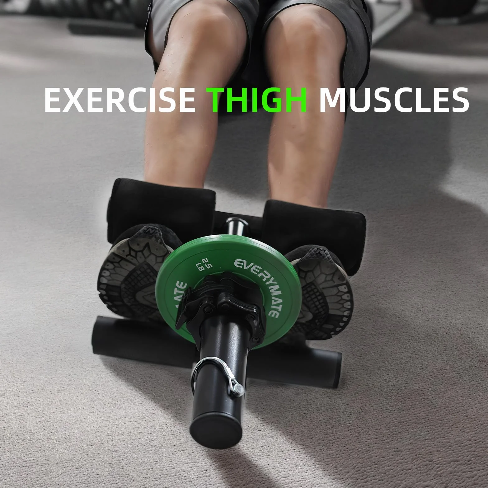 EVERYMATE Tib Bar Tibialis Trainer Maszyna do treningu siłowego nóg