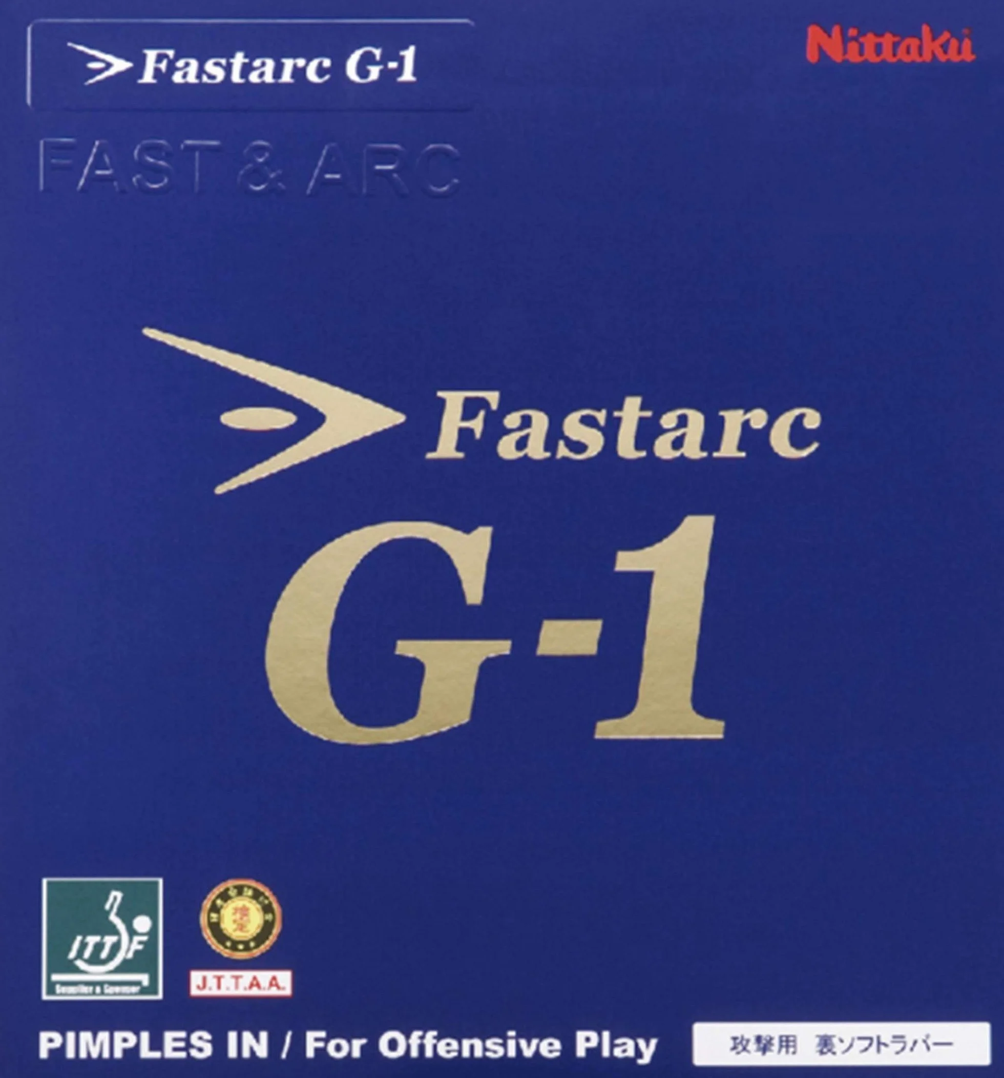 NITTAKU Okładzina Fastarc G-1 kolor 2,0 mm, czerwony, rozmiar 2,0 mm, czerwony
