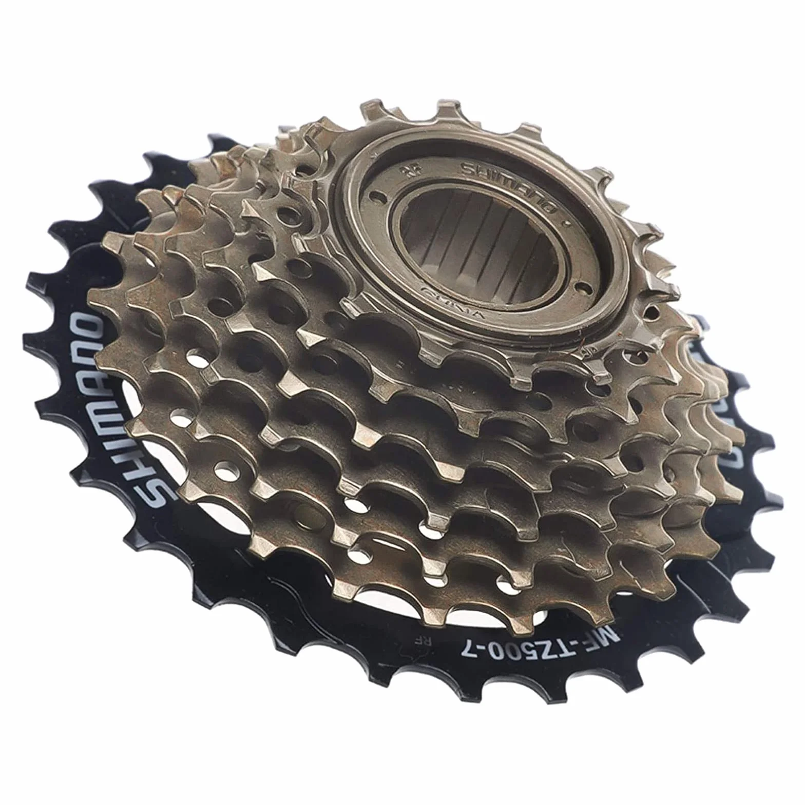 Shimano MF-TZ500 Zębatka 7-Biegowa do Wolnego Koła Rower E-Bike