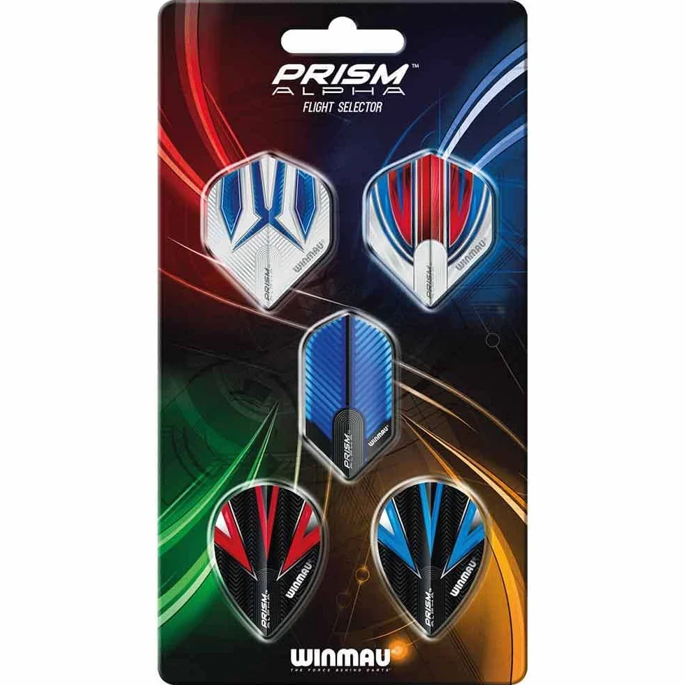 Piórka Winmau Prism Alpha Selector
