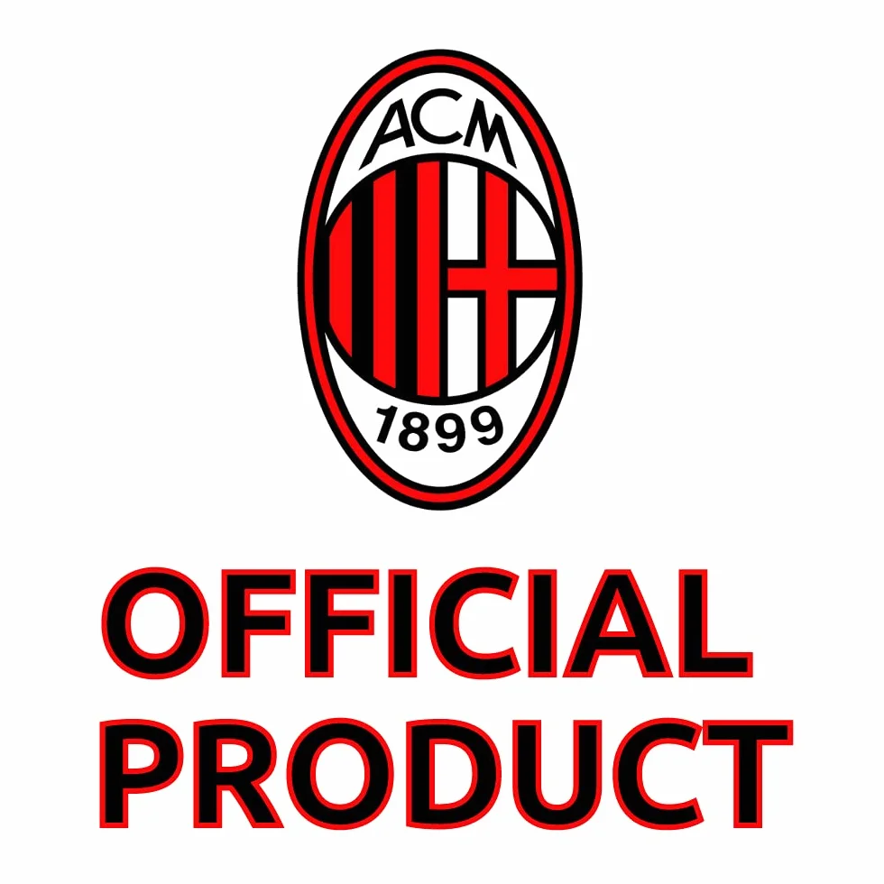 Szalik A.C. Milan Oficjalny JACKARD 2240JAKMIZEBR