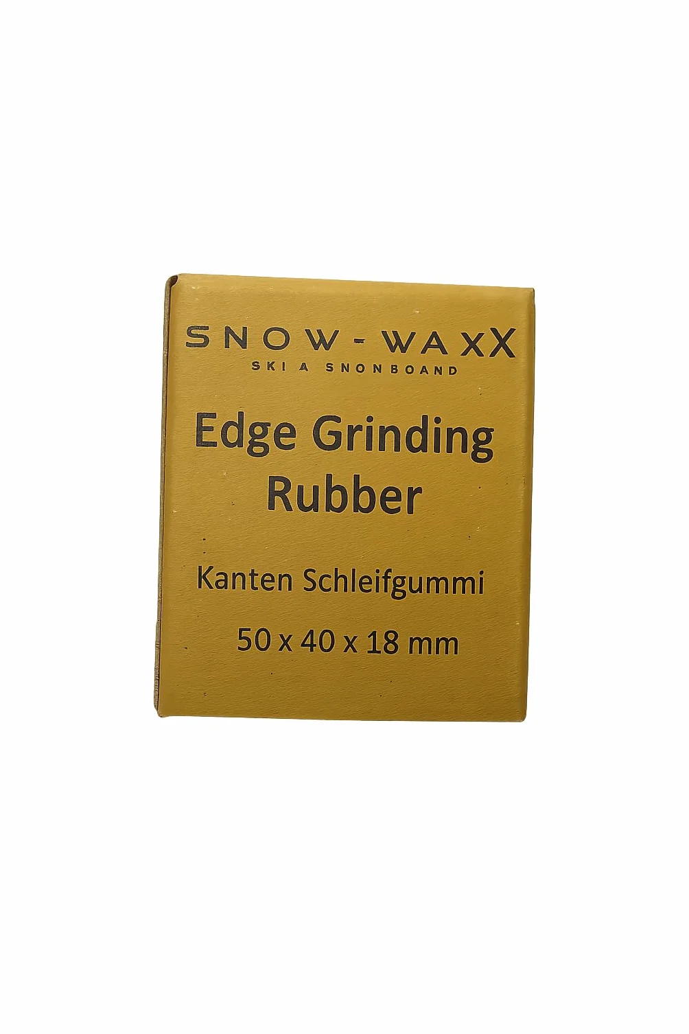 Gumowe krawędzie do nart i snowboardu 50x40x18 mm Made in Germany