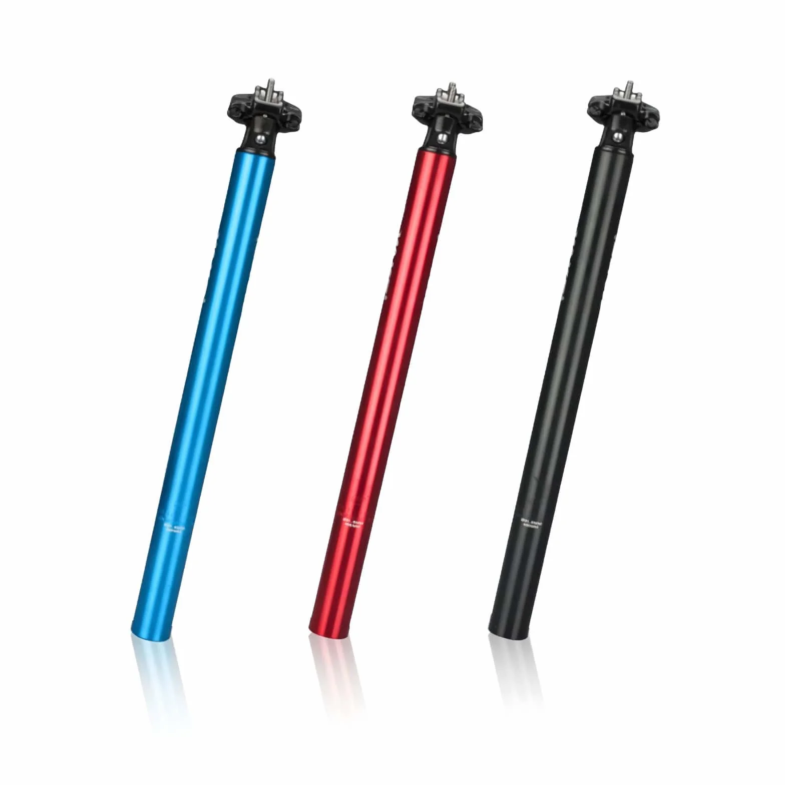 Trkimal Sztyca podsiodłowa rowerowa ze stopu aluminium Shim 27,2 mm, 30,9 mm, 31,6 mm, 400 mm, regulowana sztyca siodełka do rowerów górskich, wyścigowych, MTB, BMX