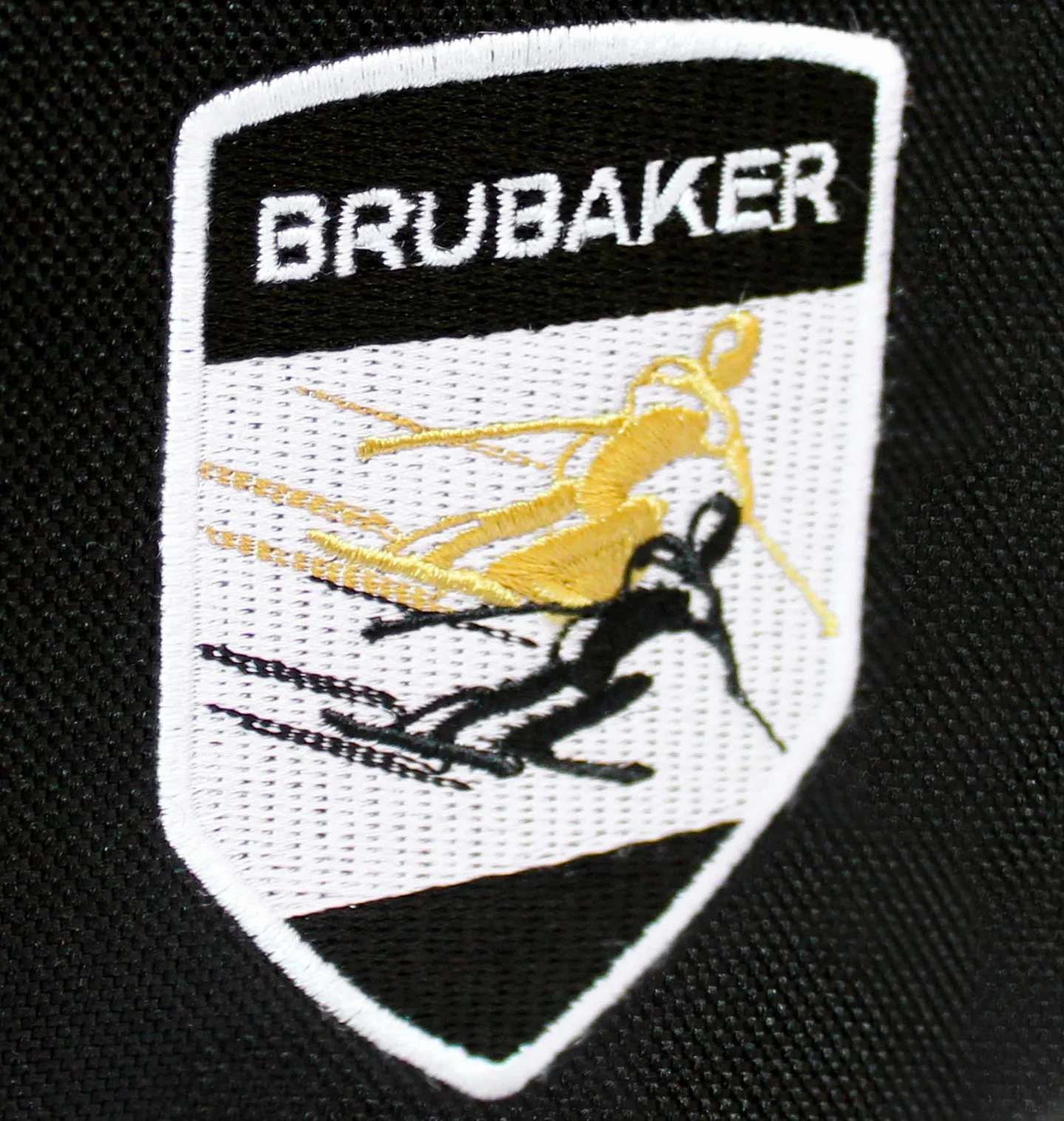 BRUBAKER Torba narciarska Carver Pro Grenoble Edition 170 cm 190 cm czarno-złota
