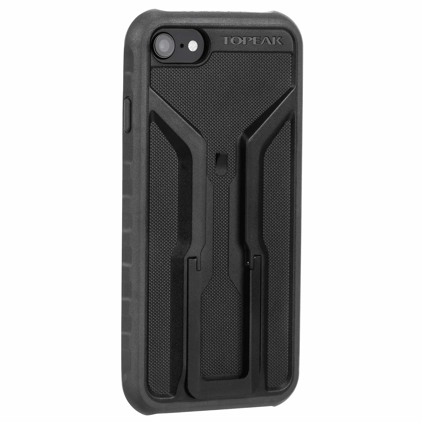 Topeak Unisex – etui na smartfon dla dorosłych: RideCase, czarne, 14,4 cm