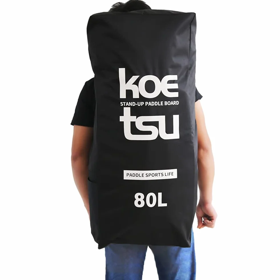 Torba YIWENG na plecy do transportu nadmuchiwanej deski SUP, torba na deski Stand Up Board, torba na ramię, torba na sup