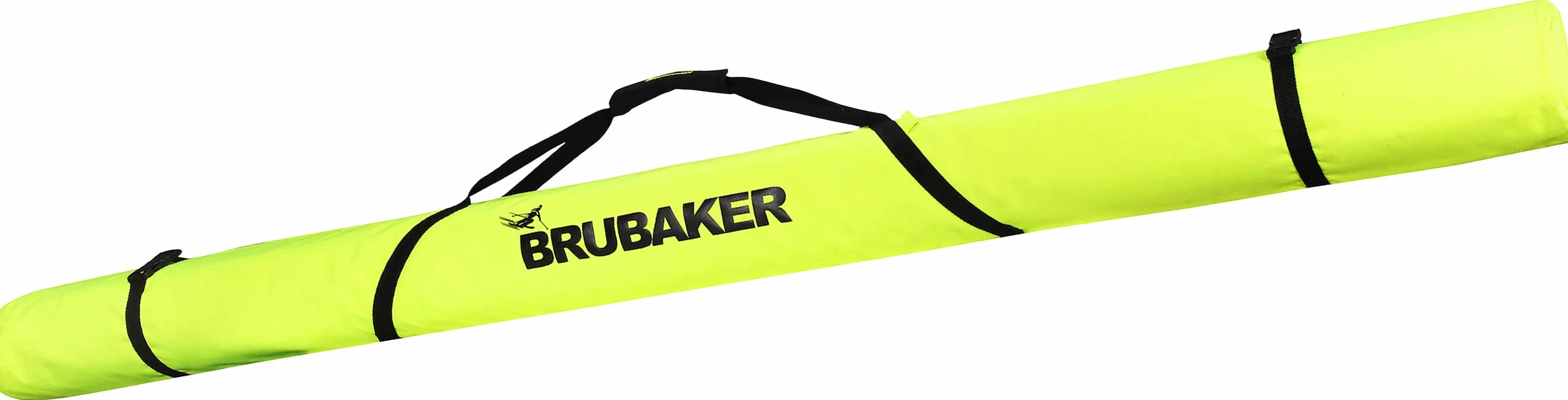 BRUBAKER Combi Set Carver Pro XC Torba na Narty Czarny/Srebrny 210 cm