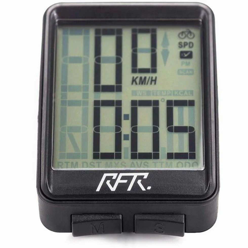 RFR CMPT bezprzewodowy komputer rowerowy, czarny