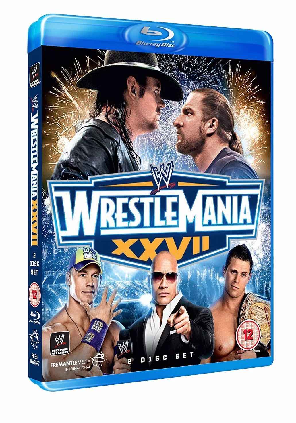 WWE Wrestlemania 27