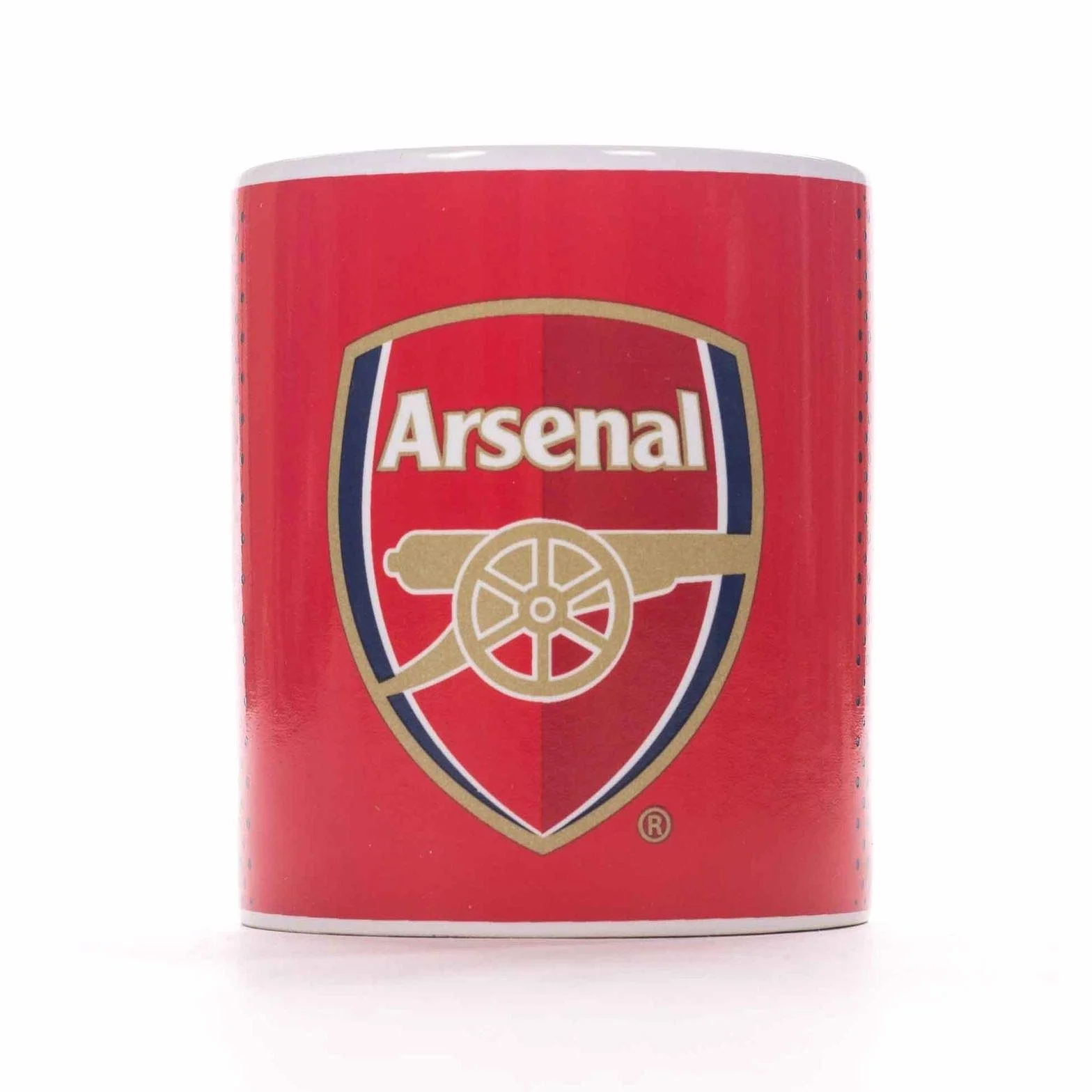 Arsenal Fade kubek z długopisem