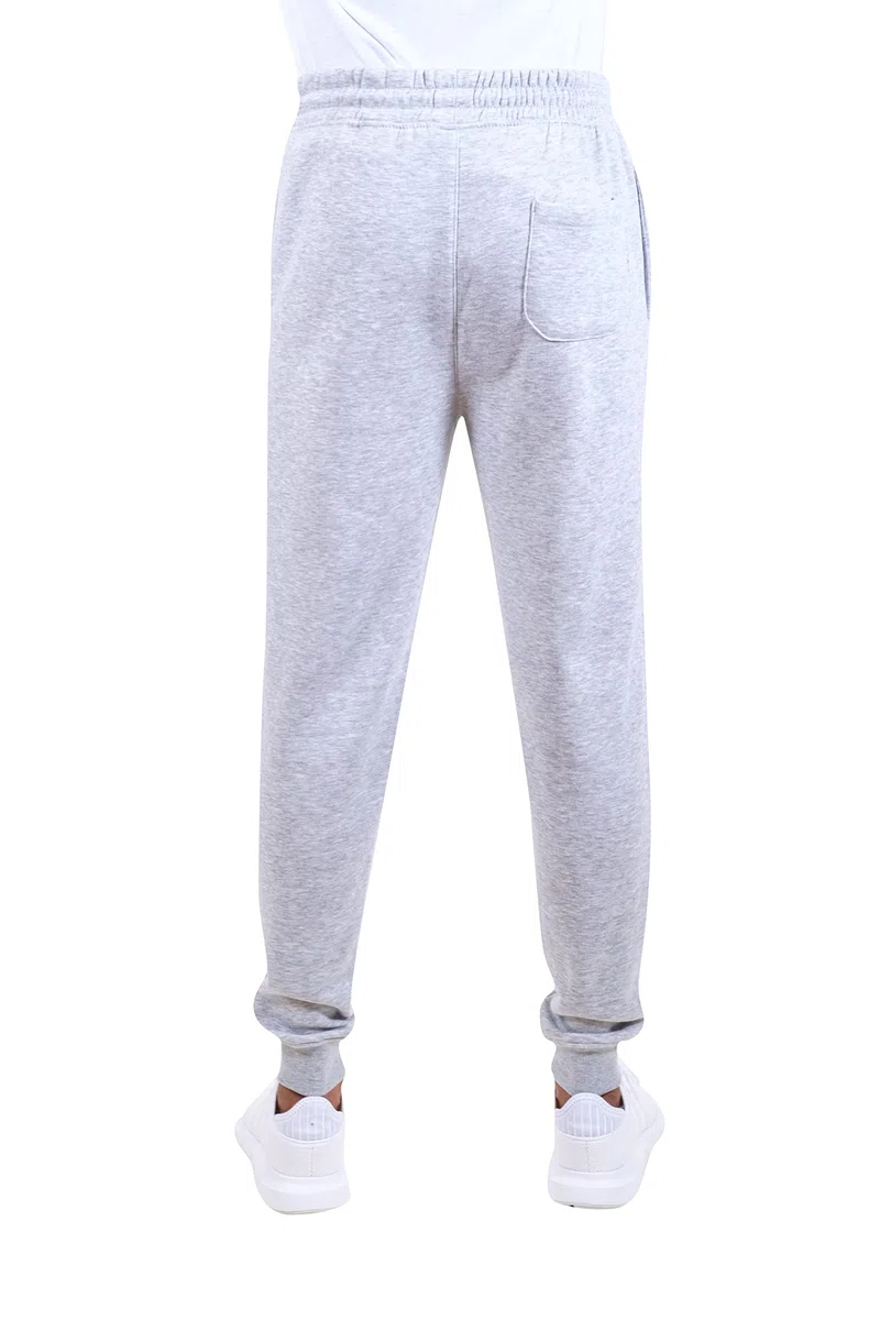 Ultra Game NBA Official Men’s Super Soft Game Day Jogger Sweatpants - Unisex, Memphis Grizzlies, Heather Gray, X-Large