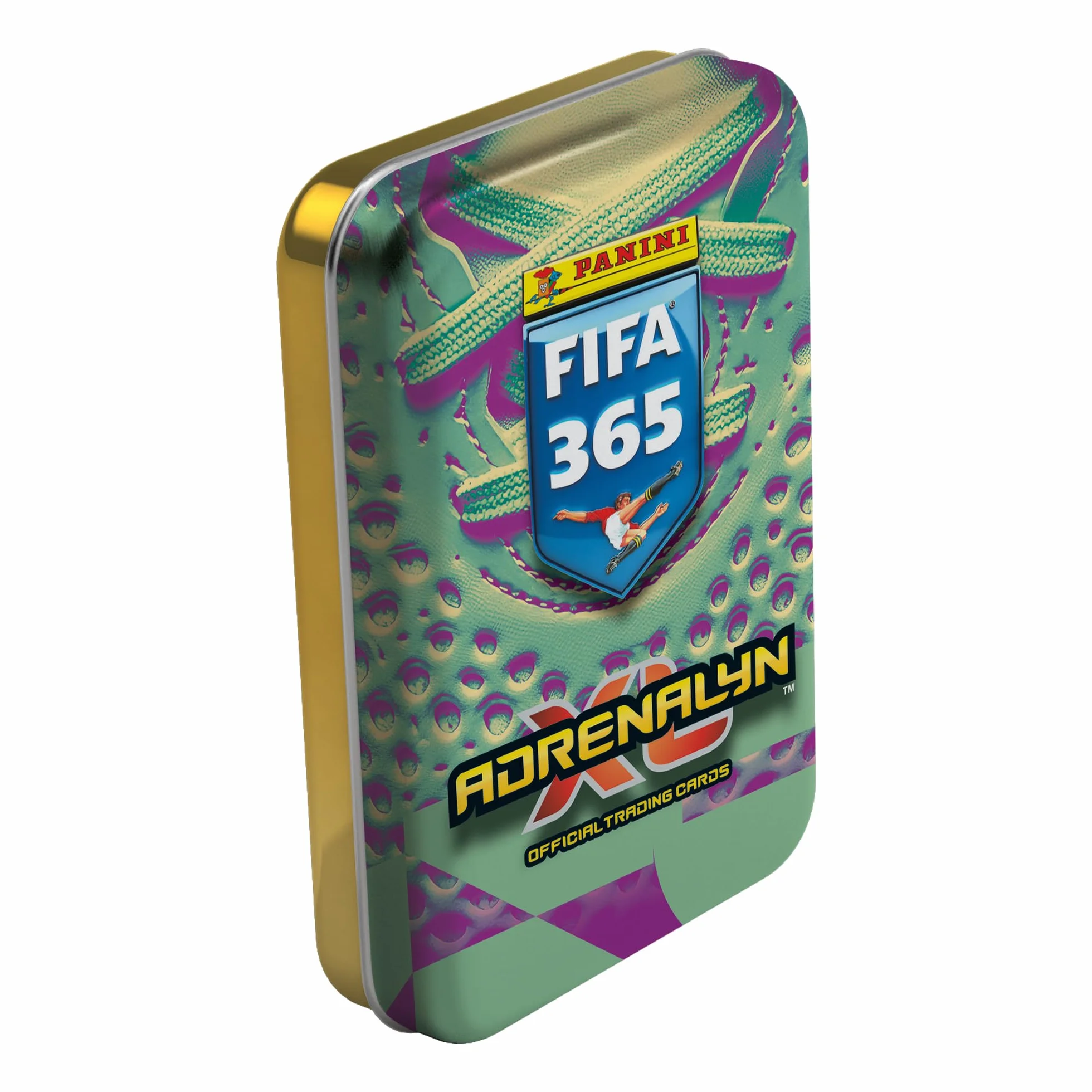 Panini Karty kolekcjonerskie FIFA 365 Adrenalyn XL puszka kieszonkowa