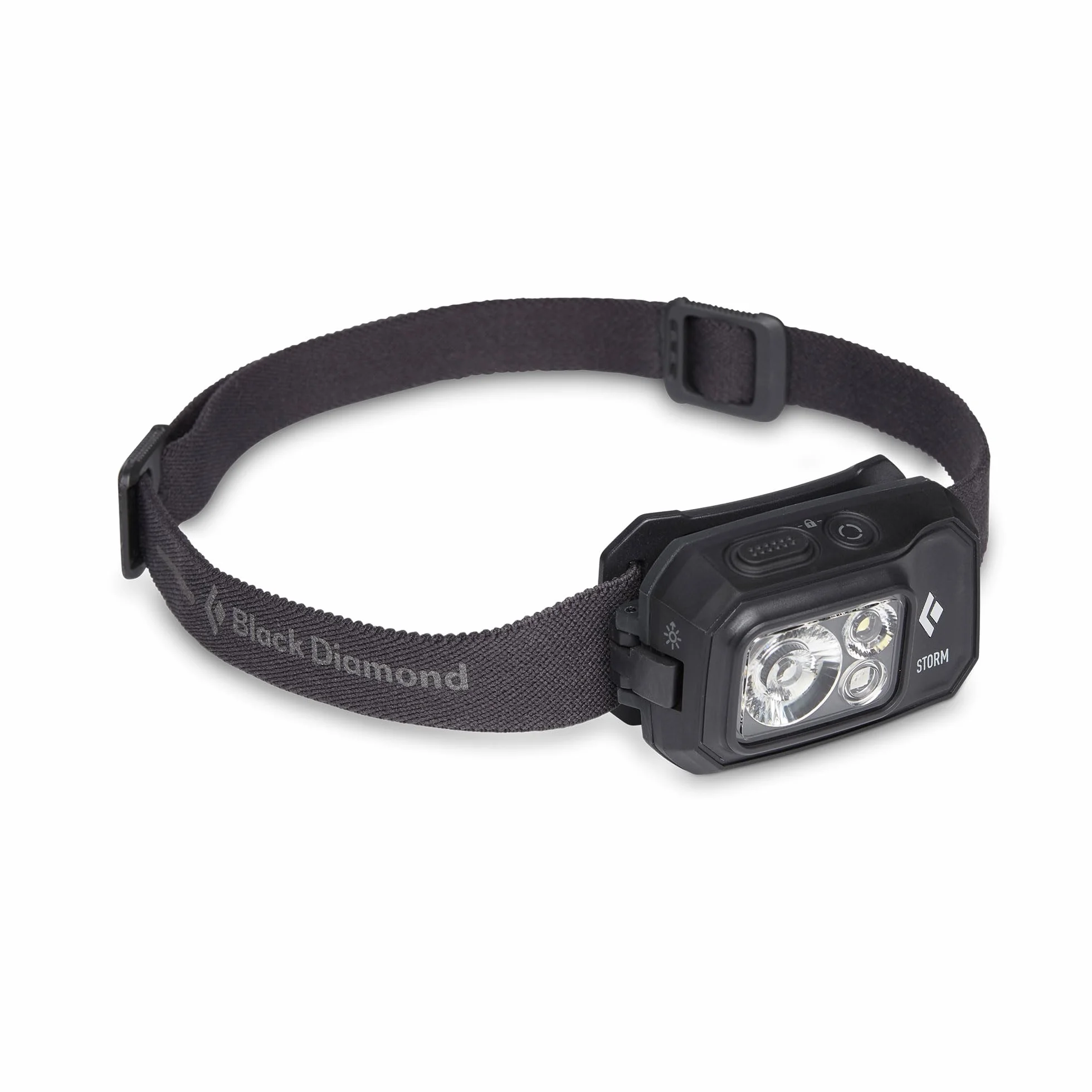 Black Diamond Storm 450 Lampa Czarny