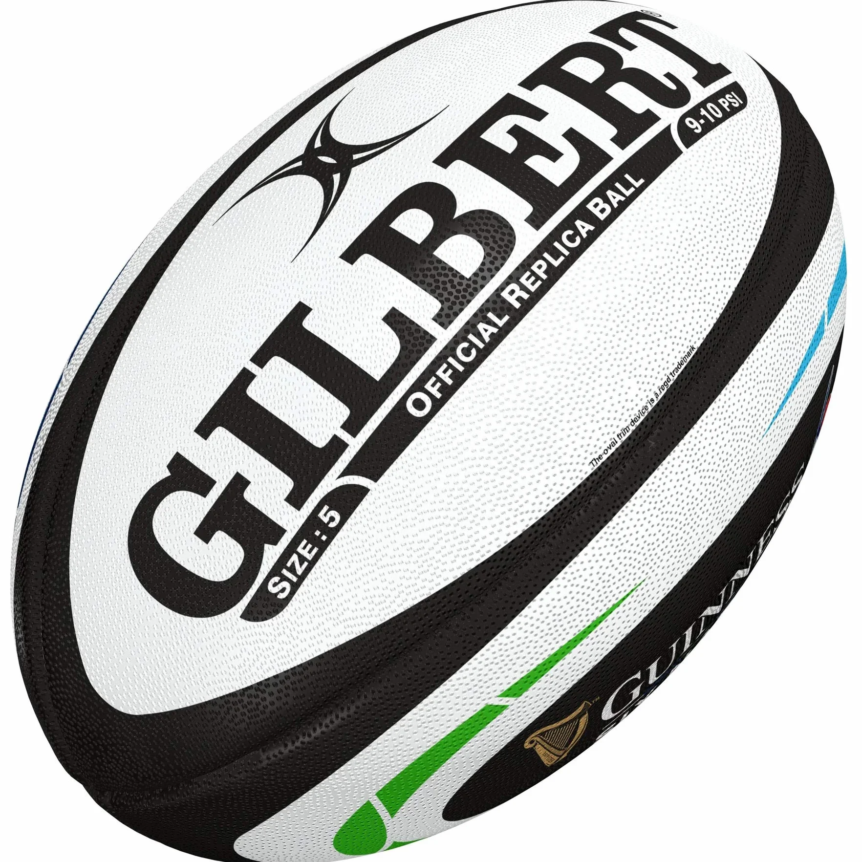 Gilbert Guinness 6 Narodów 2020 Rugby Union replika rugby piłka