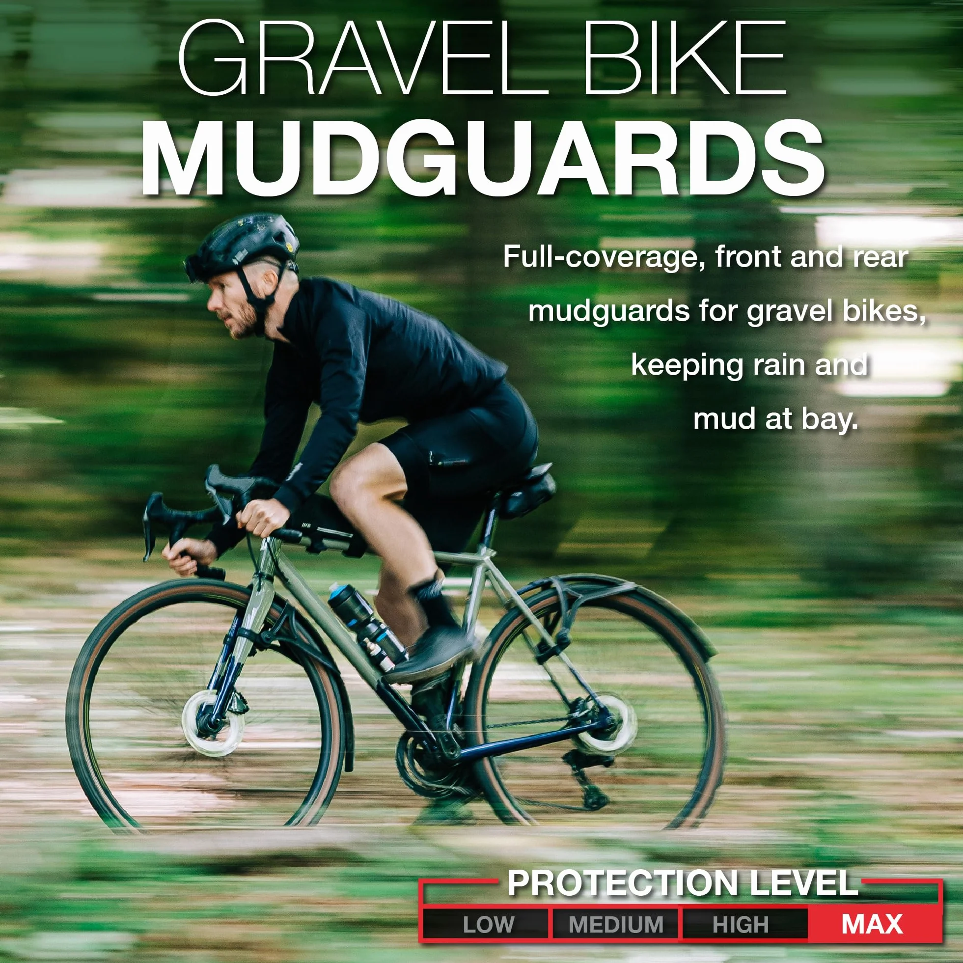 ZEFAL 28 GRAVEL SHIELD G50 SET 2024 MUDGUARDS