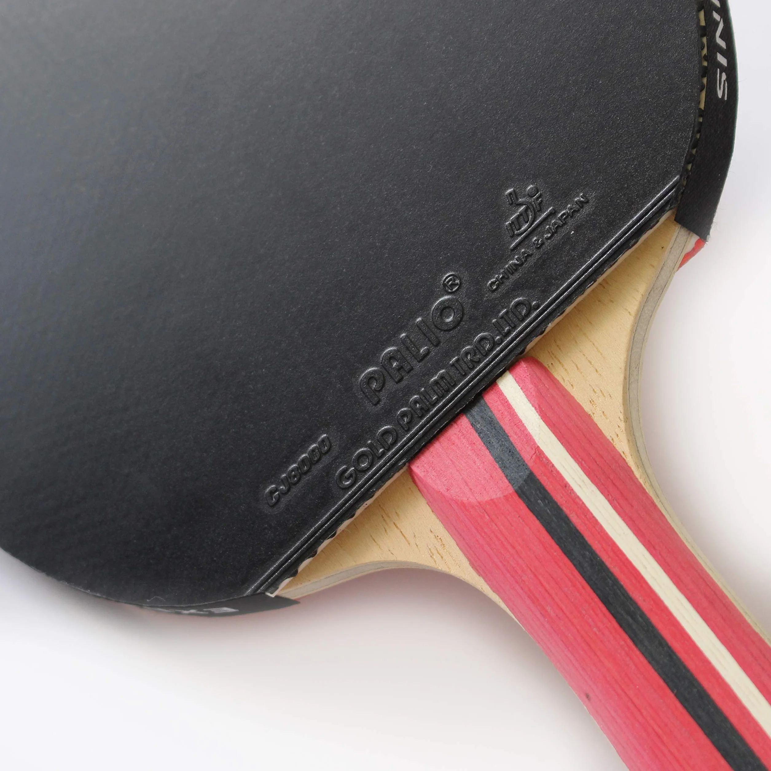 Palio Master 3.0 kij do tenisa stołowego z etui, zatwierdzona przez ITTF, pośrednia rakieta do pingponga
