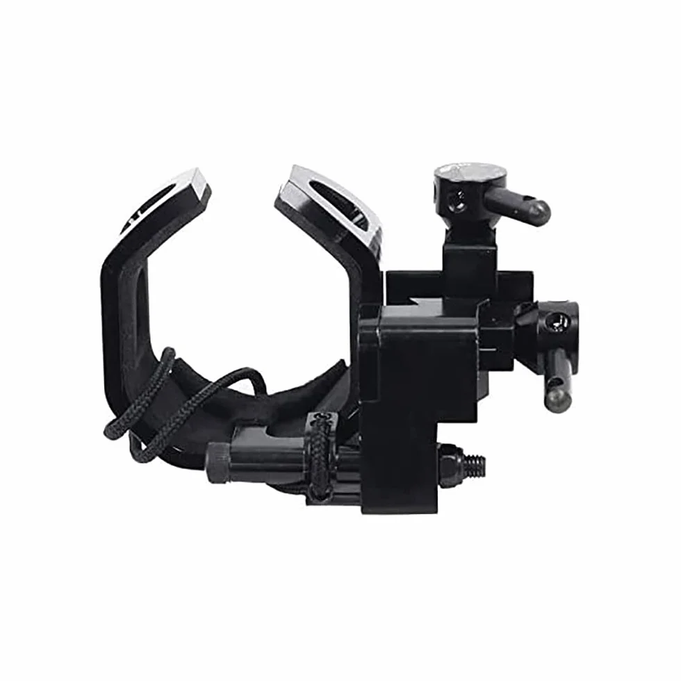 Drop Away Micro Srow Archery Reszta Czarna pełna pojemność do łuku na zewnątrz szkolenia łucznictwo akcesoria