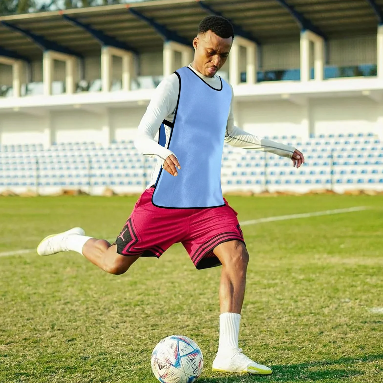 6-częściowy zestaw do gry w piłkę nożną, sportowy bibs z siateczki, body treningowe, koszykówka, koszulka sportowa dla dorosłych, kamizelka z siateczki, do treningu, dla mężczyzn i kobiet